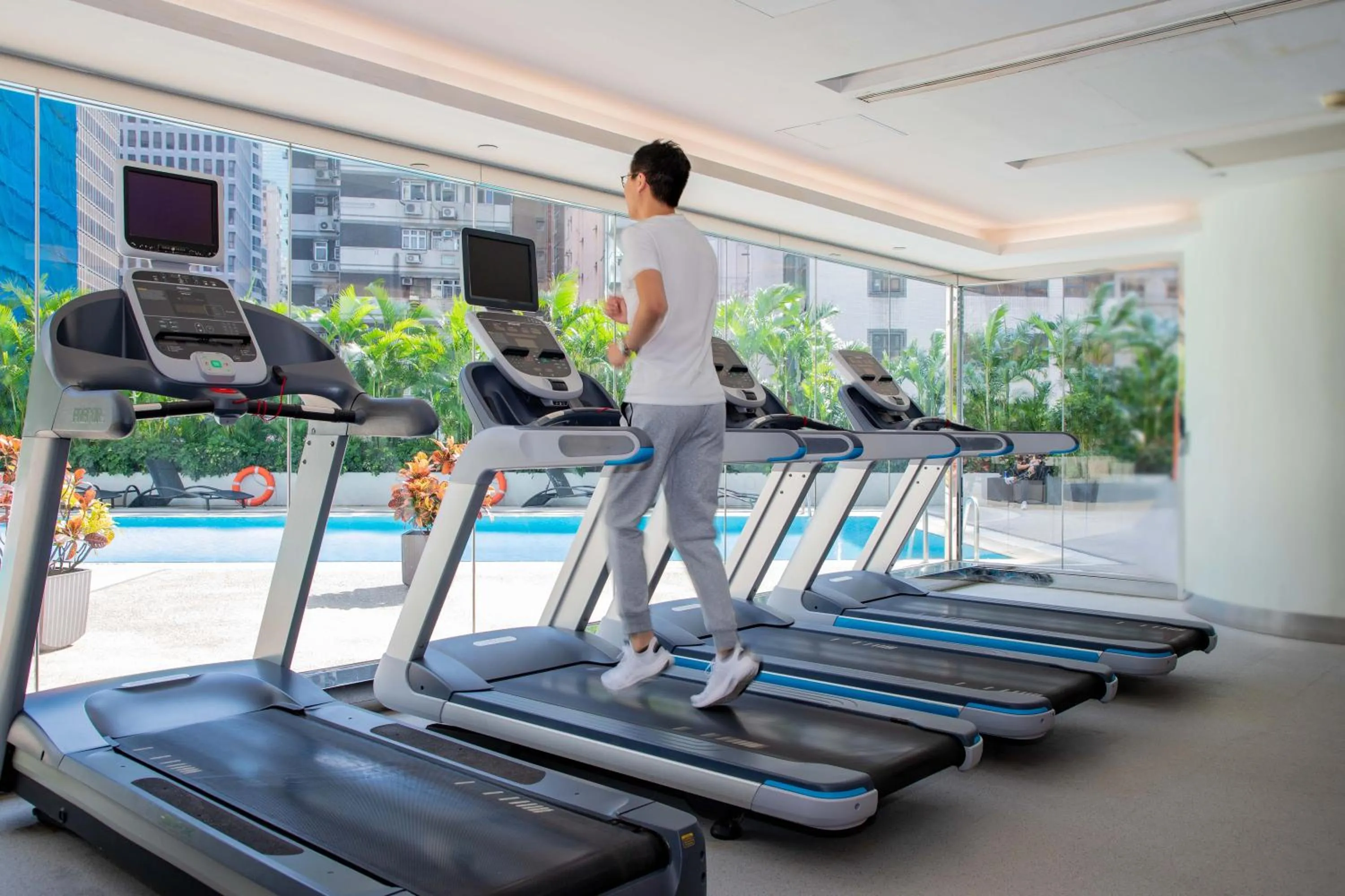 Fitness centre/facilities in Novotel Century Hong Kong