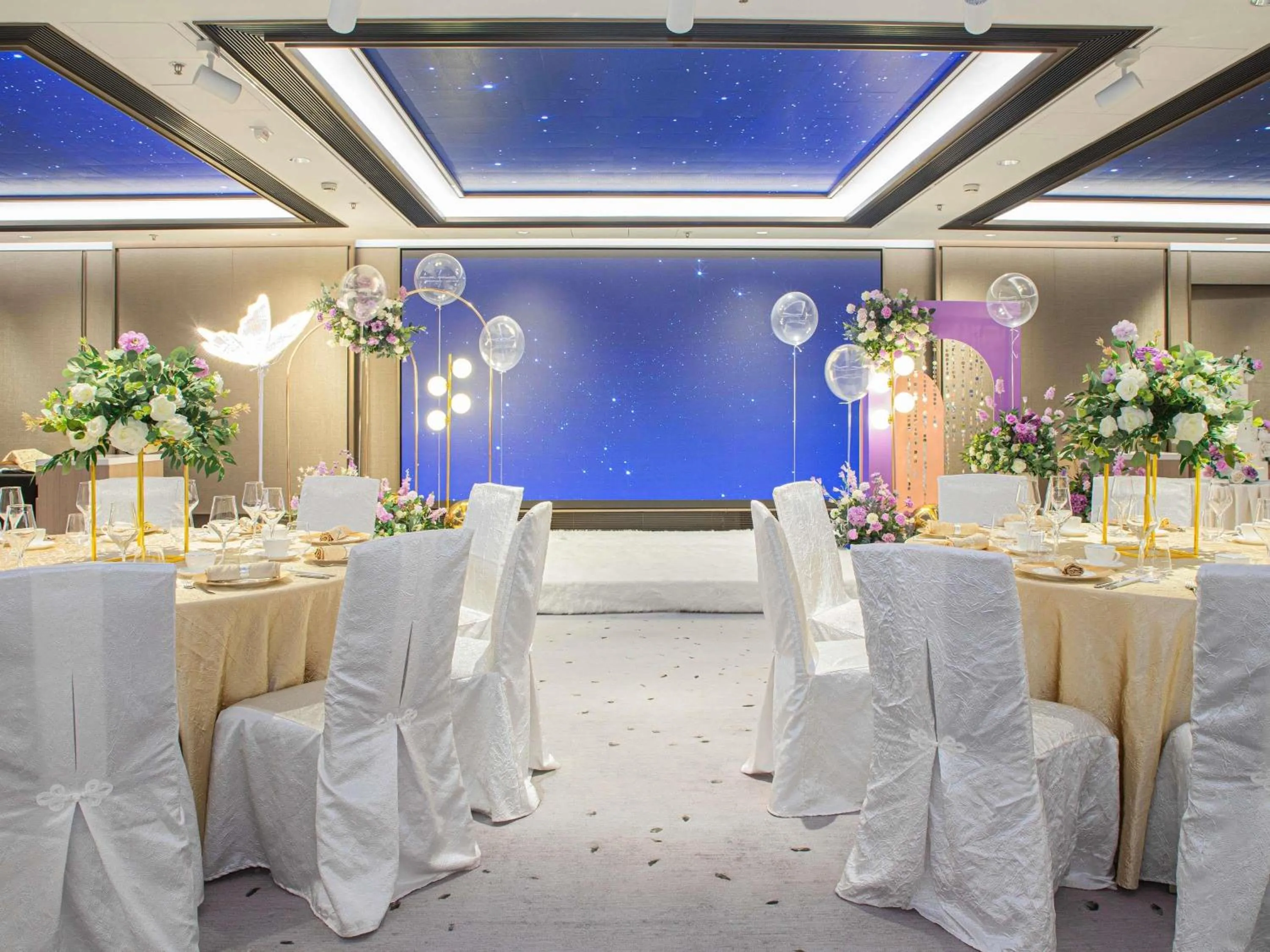 wedding in Novotel Century Hong Kong