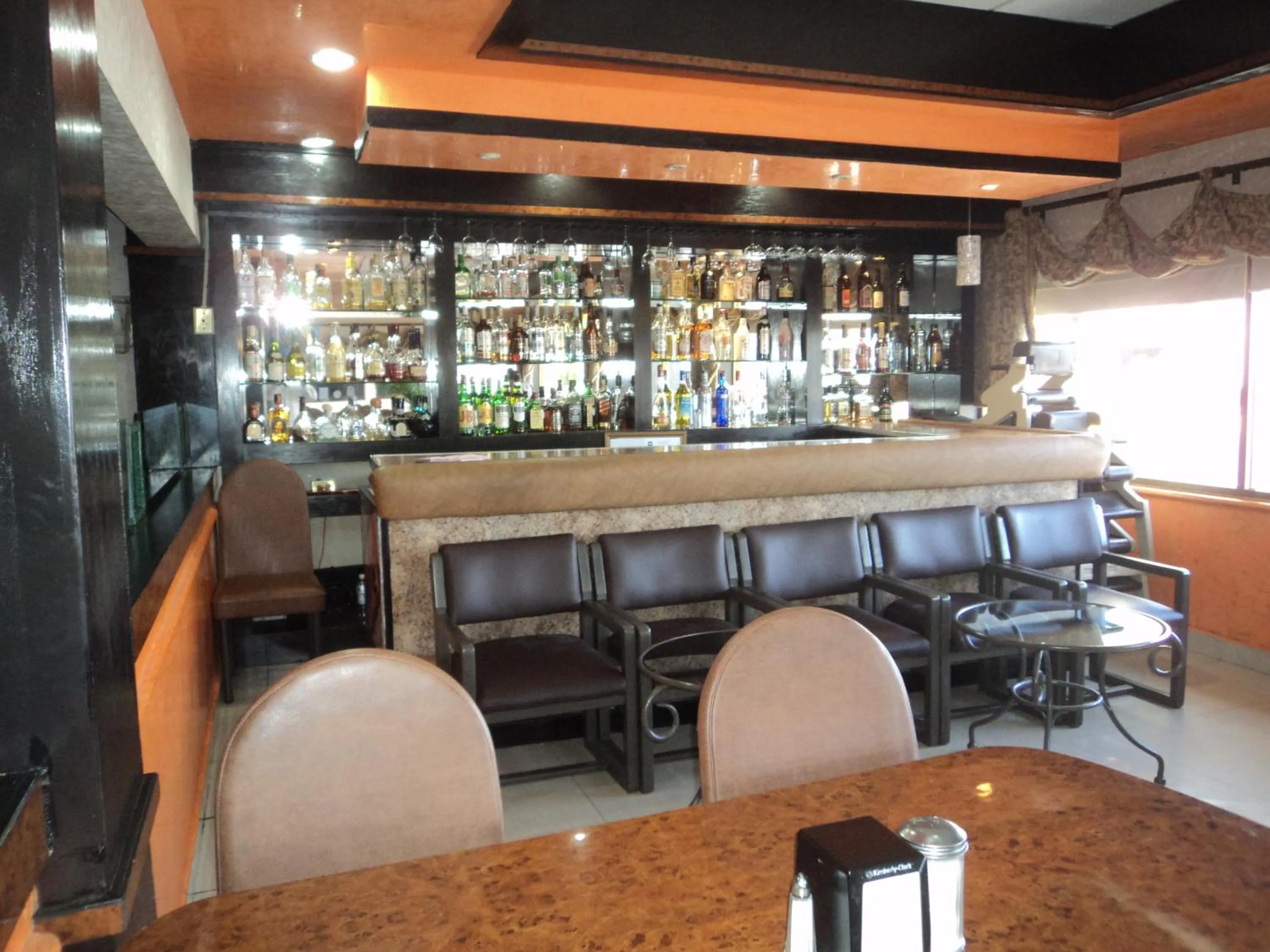 Lounge or bar in Hotel San Martin