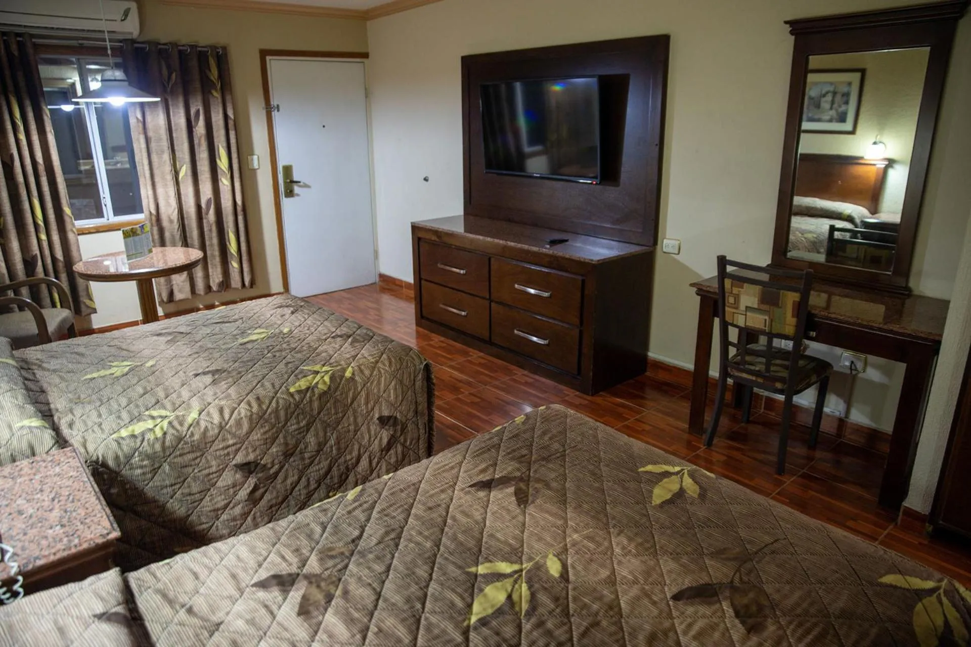 Bedroom, Bed in Hotel San Martin