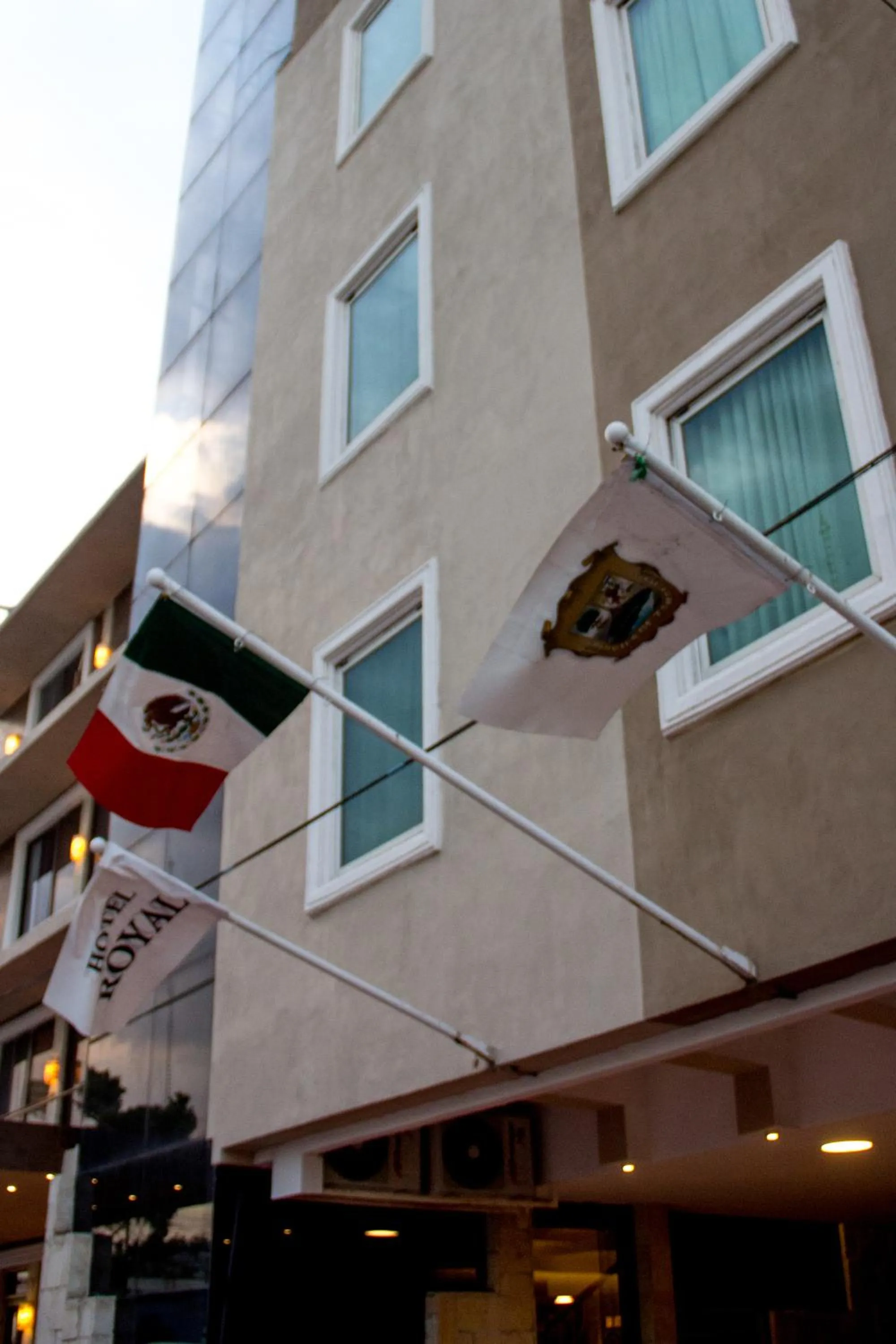 Property building in Hotel Royal Inn