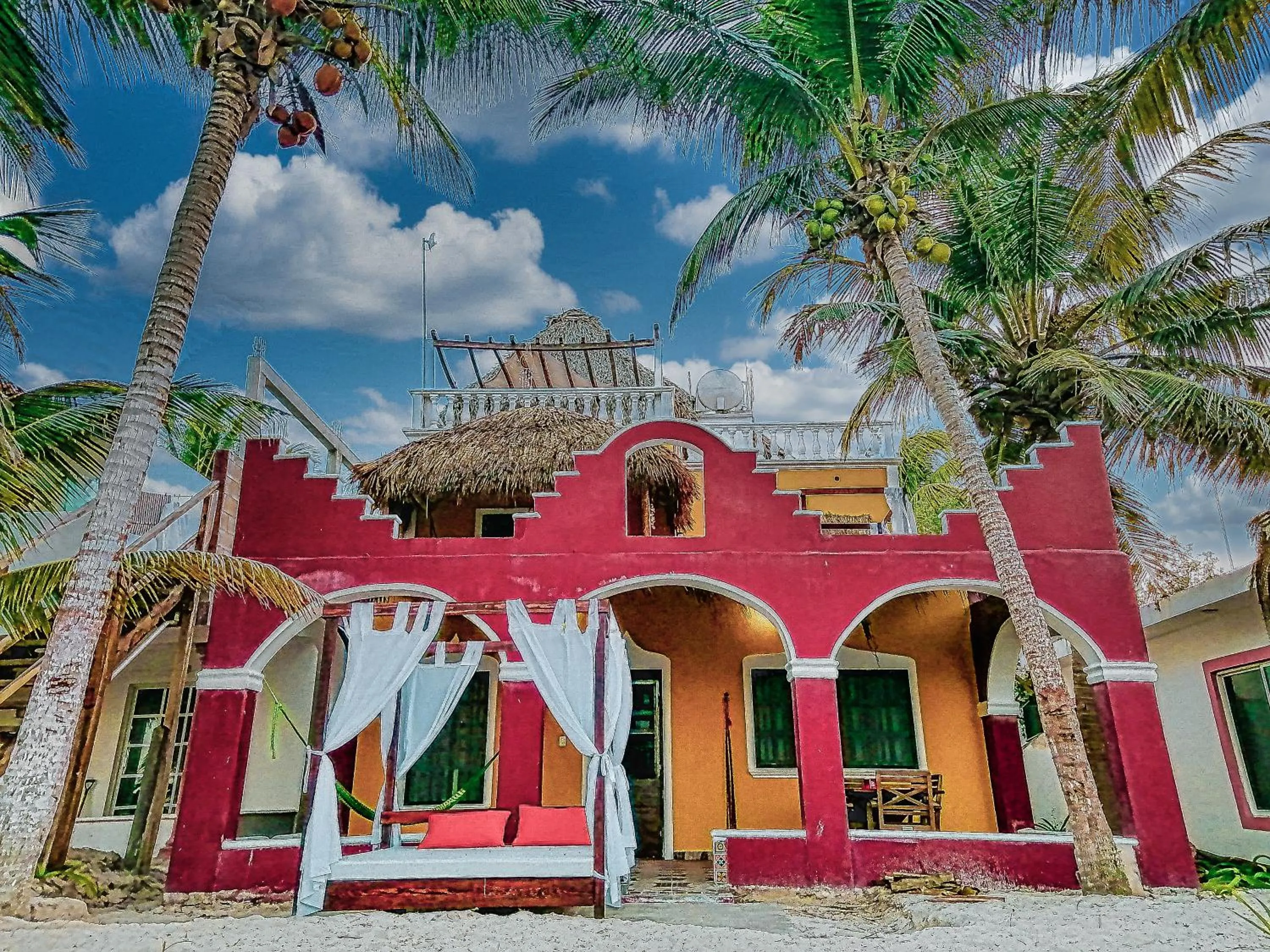 Beachfront Apartment Hacienda del Cuyo