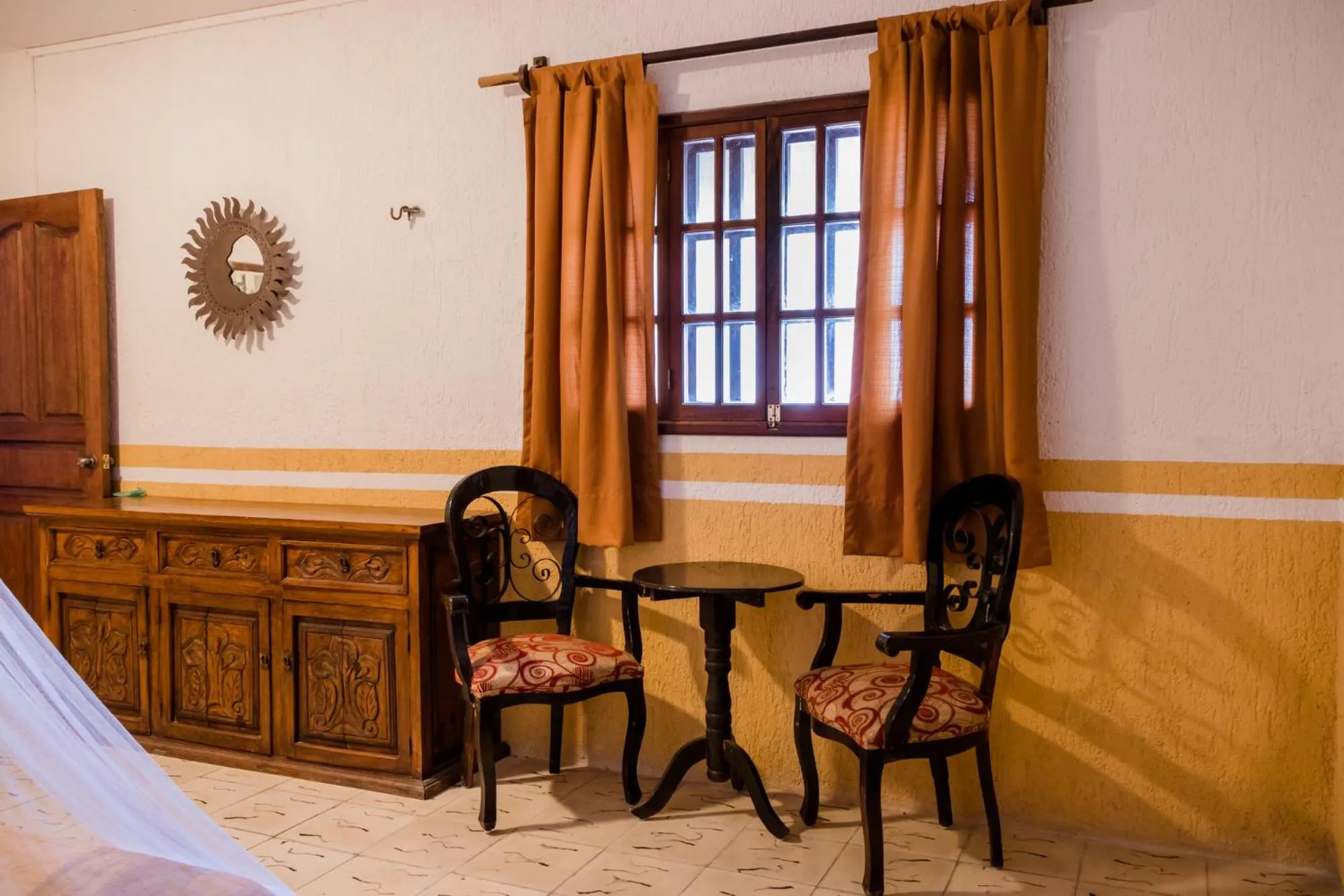 Bedroom in Beachfront Apartment Hacienda del Cuyo