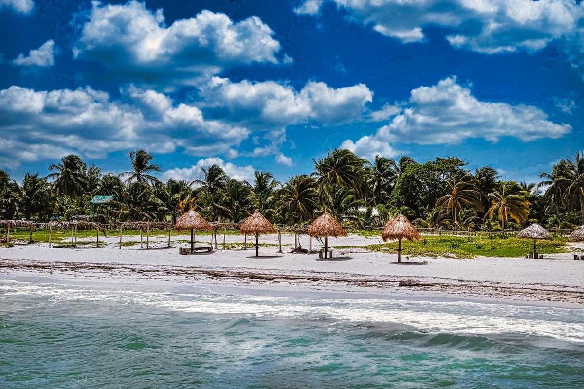 Beachfront Apartment Hacienda del Cuyo