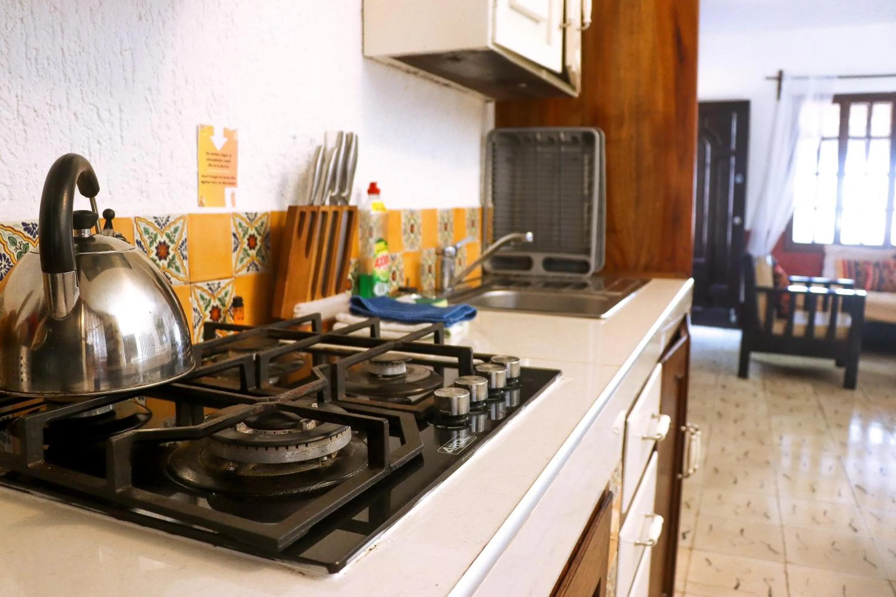 Beachfront Apartment Hacienda del Cuyo