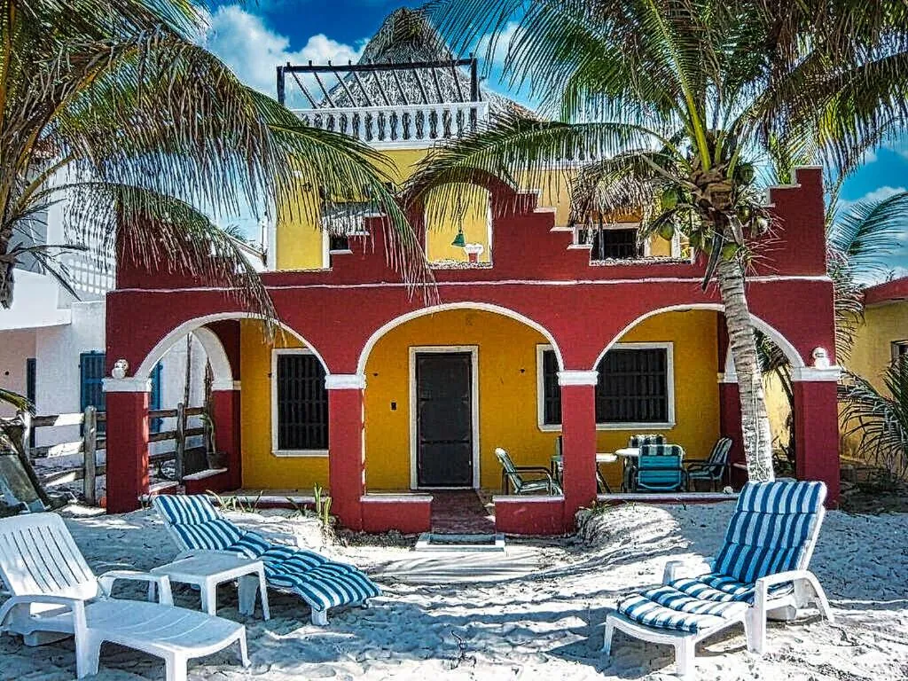 Beachfront Apartment Hacienda del Cuyo