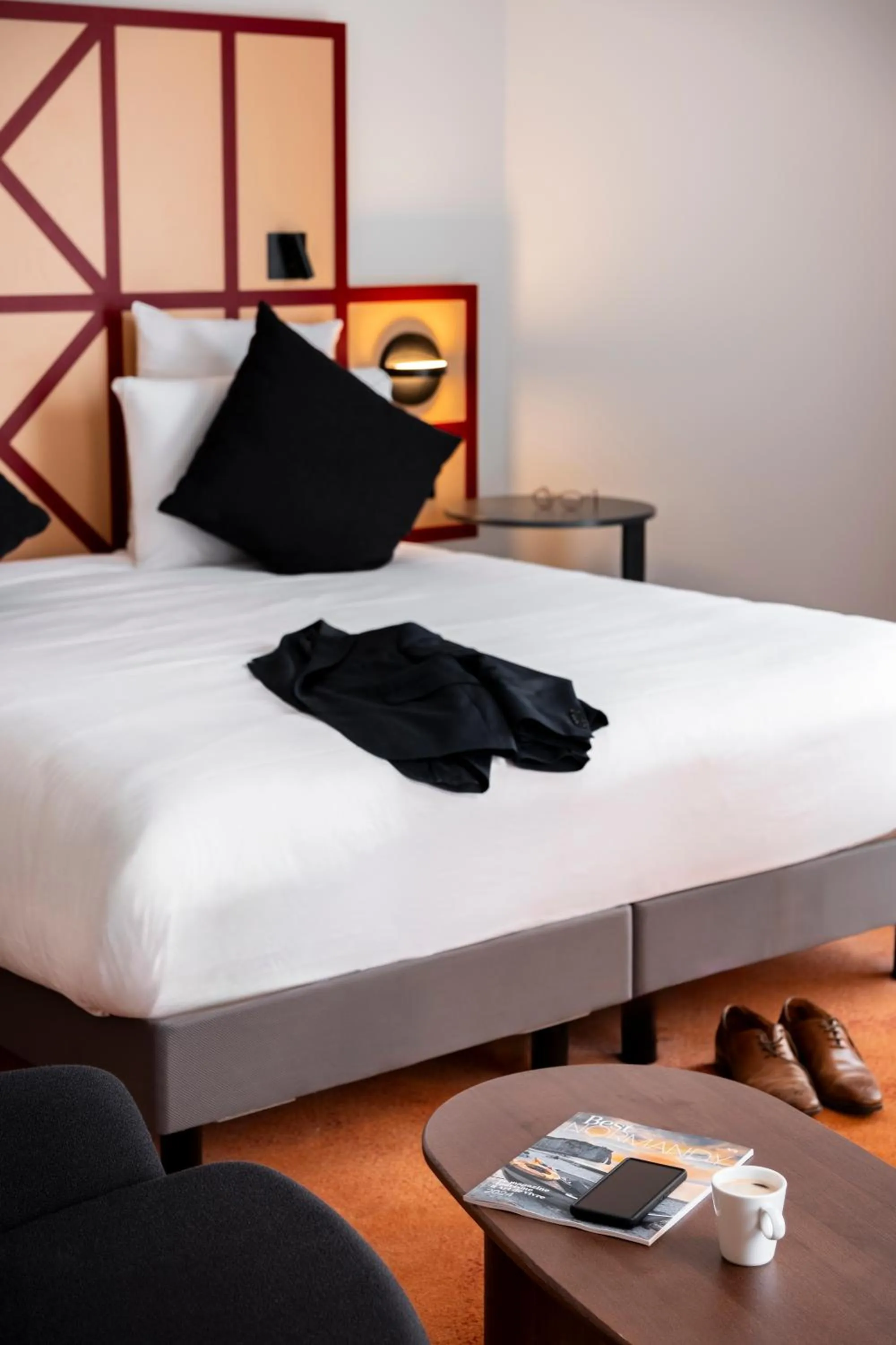 Bedroom, Bed in Mercure Rouen Centre Champ de Mars