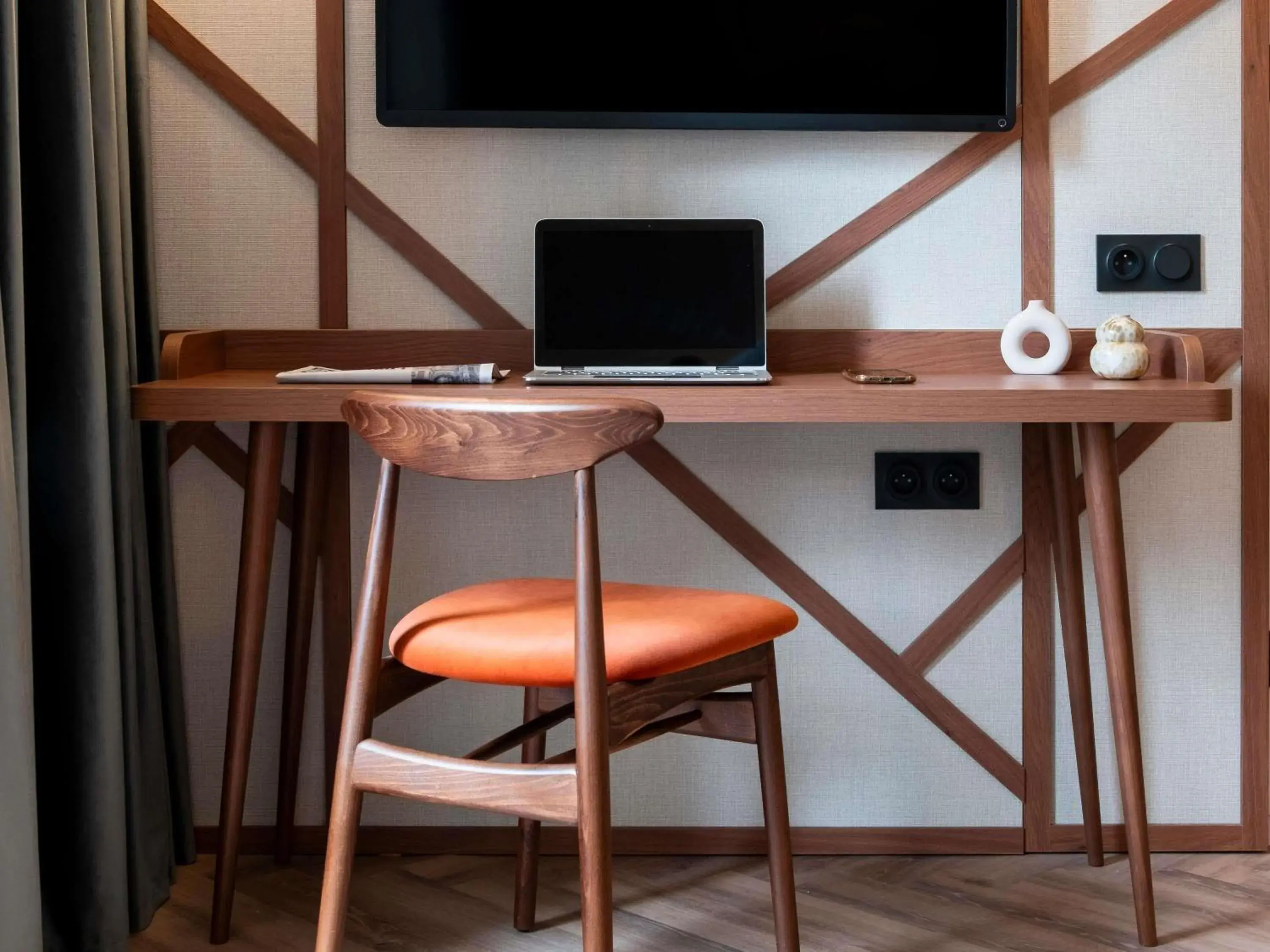 Bedroom in Mercure Rouen Centre Champ de Mars Bedroom in Mercure Rouen Centre Champ de Mars