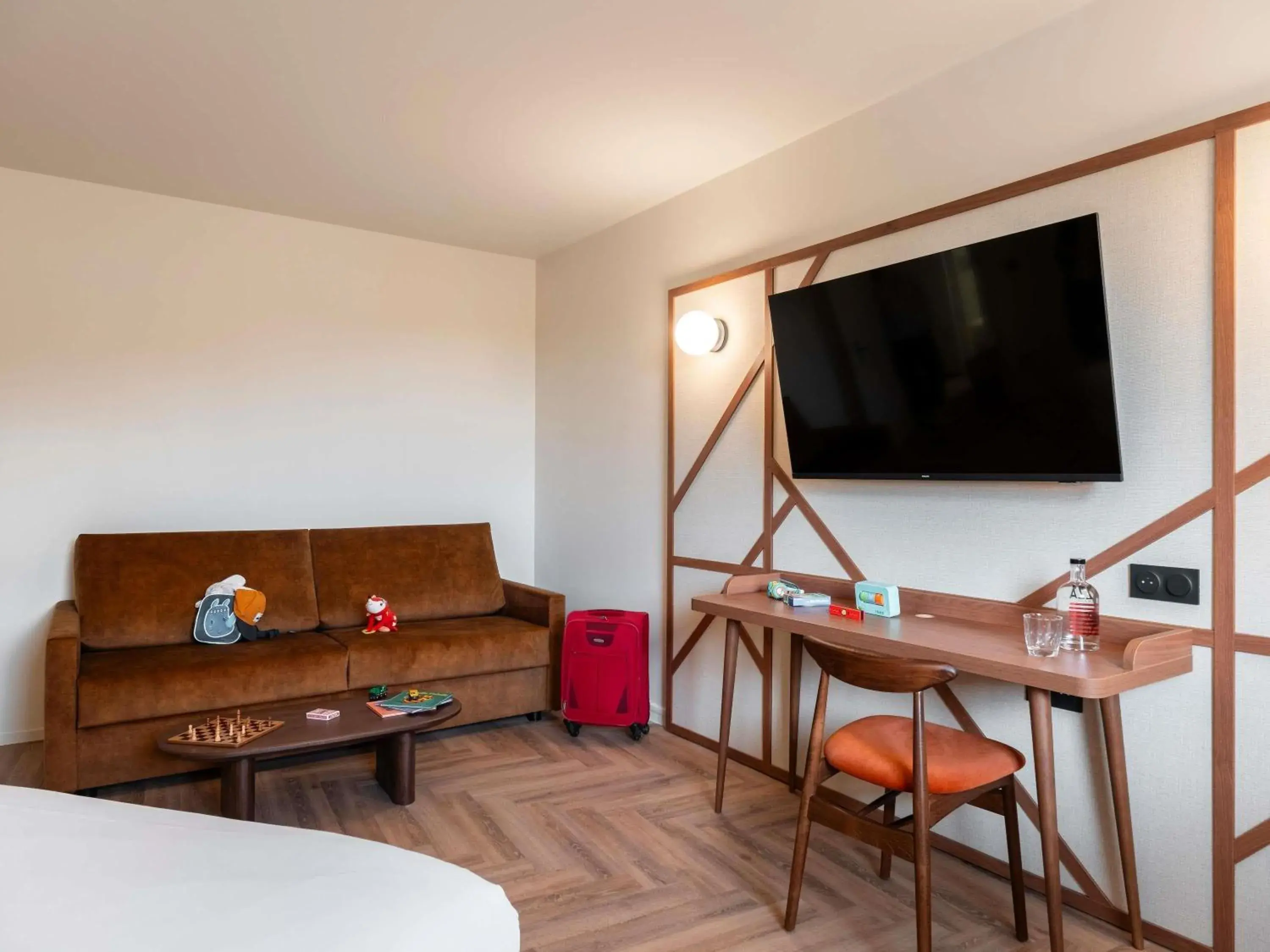 Bedroom, Bed in Mercure Rouen Centre Champ de Mars Bedroom, Bed in Mercure Rouen Centre Champ de Mars