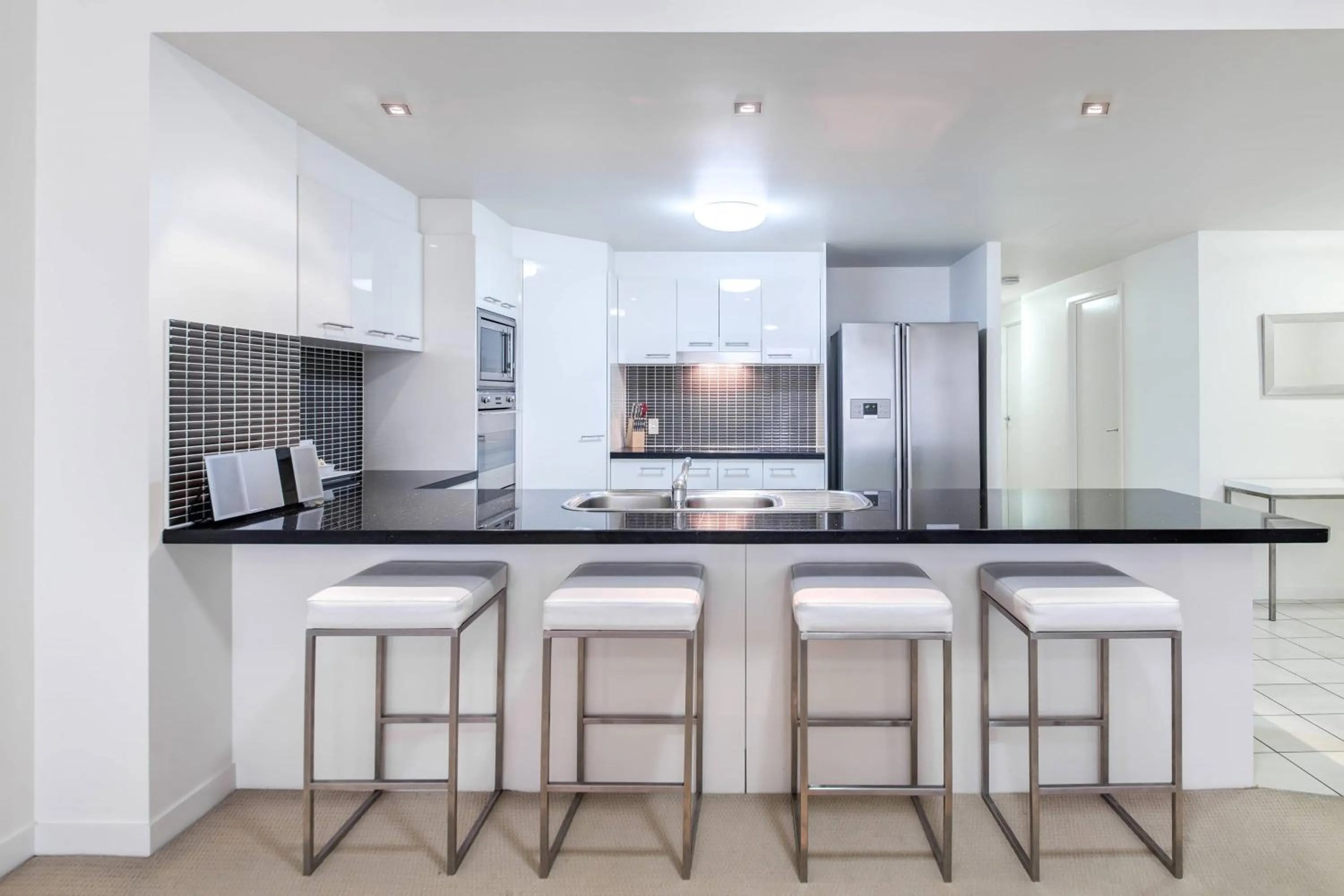 Kitchen or kitchenette in Pandanus Mooloolaba