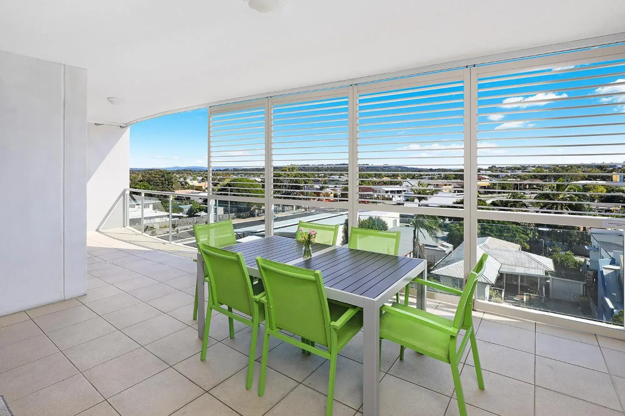 Patio in Pandanus Mooloolaba Patio in Pandanus Mooloolaba