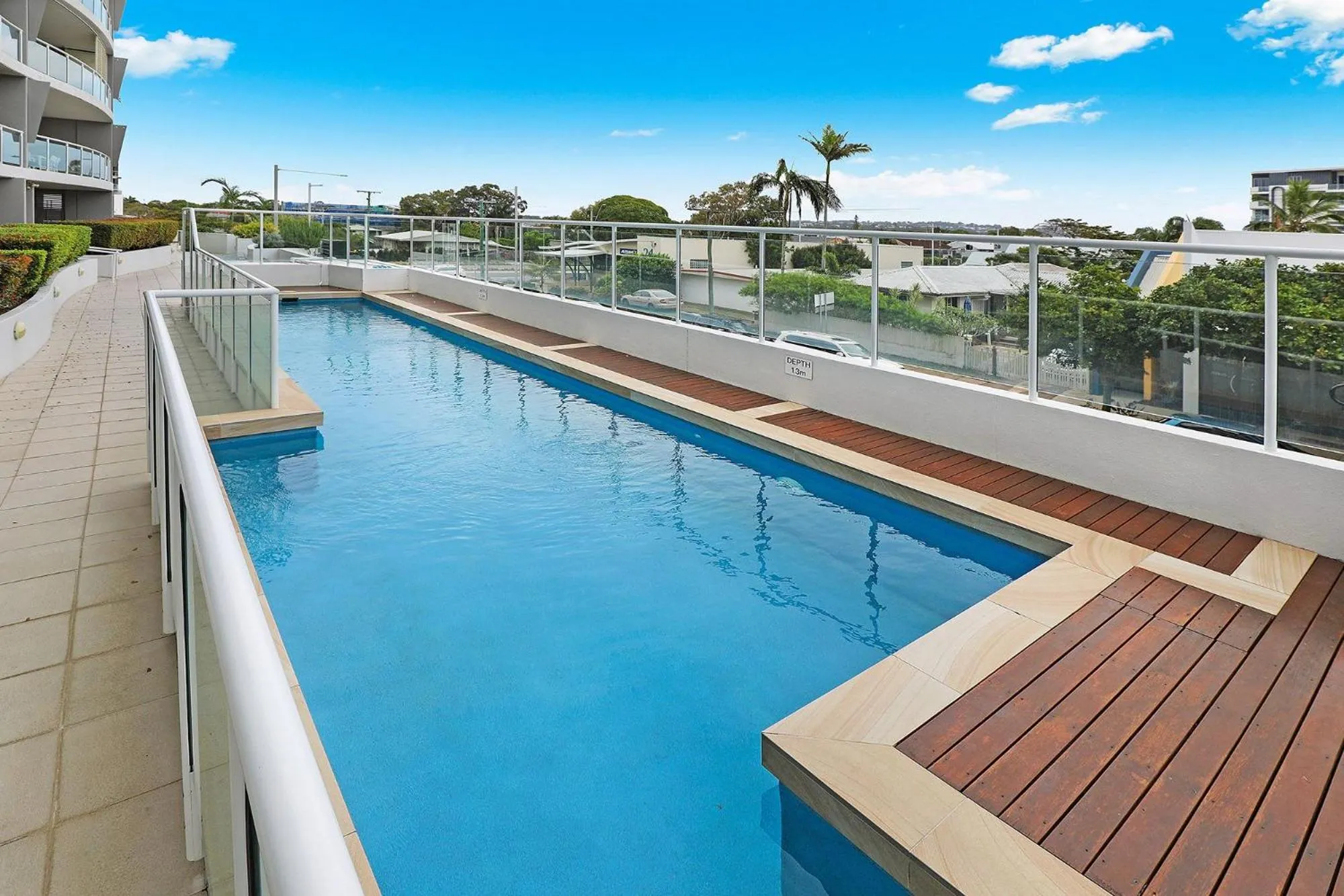 Swimming pool in Pandanus Mooloolaba