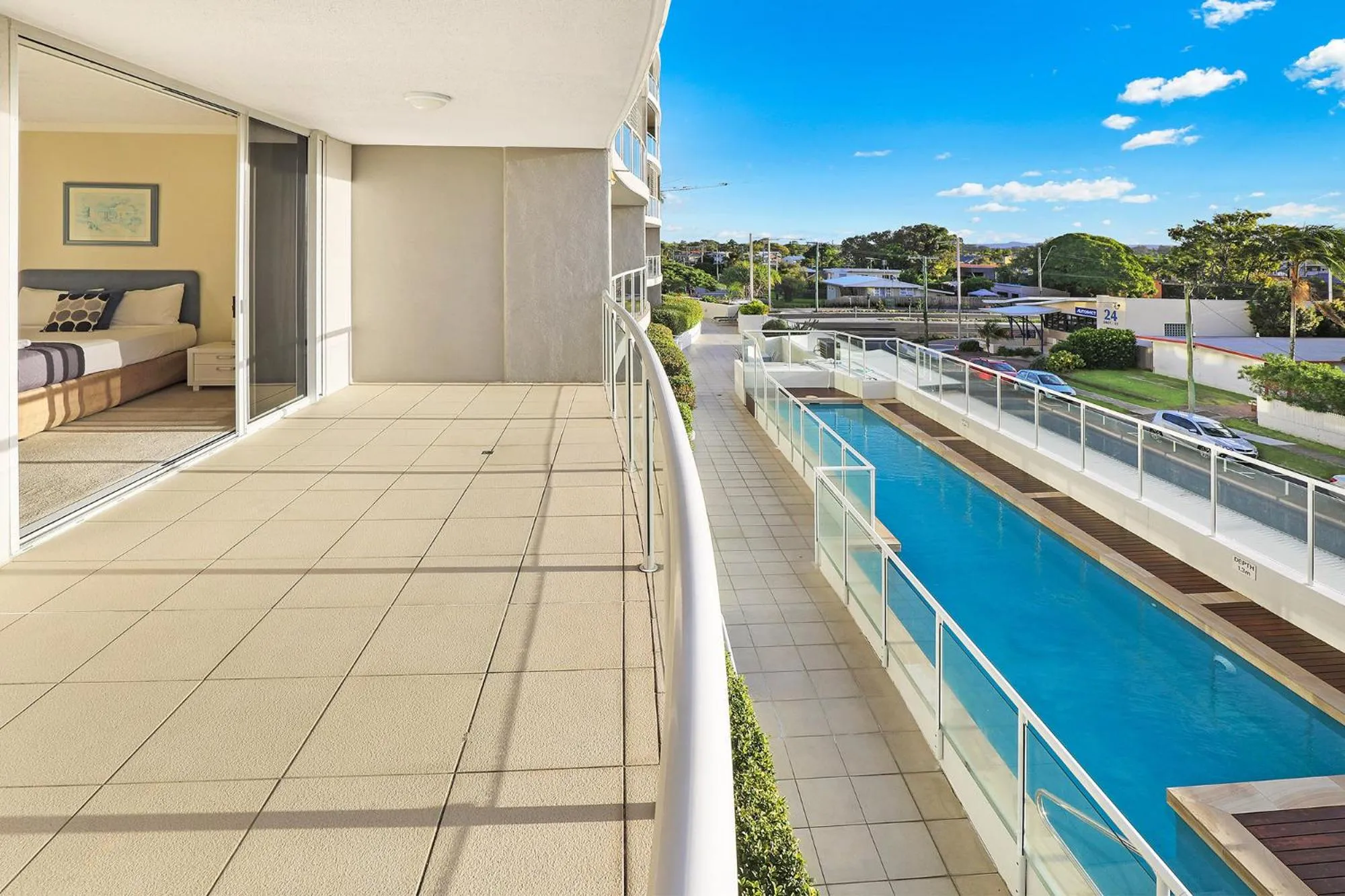 Balcony/Terrace in Pandanus Mooloolaba