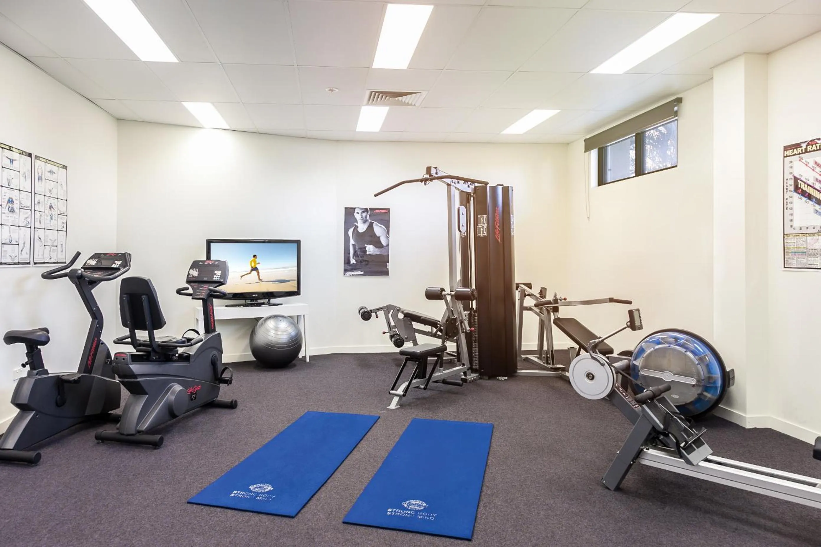 Fitness centre/facilities in Pandanus Mooloolaba