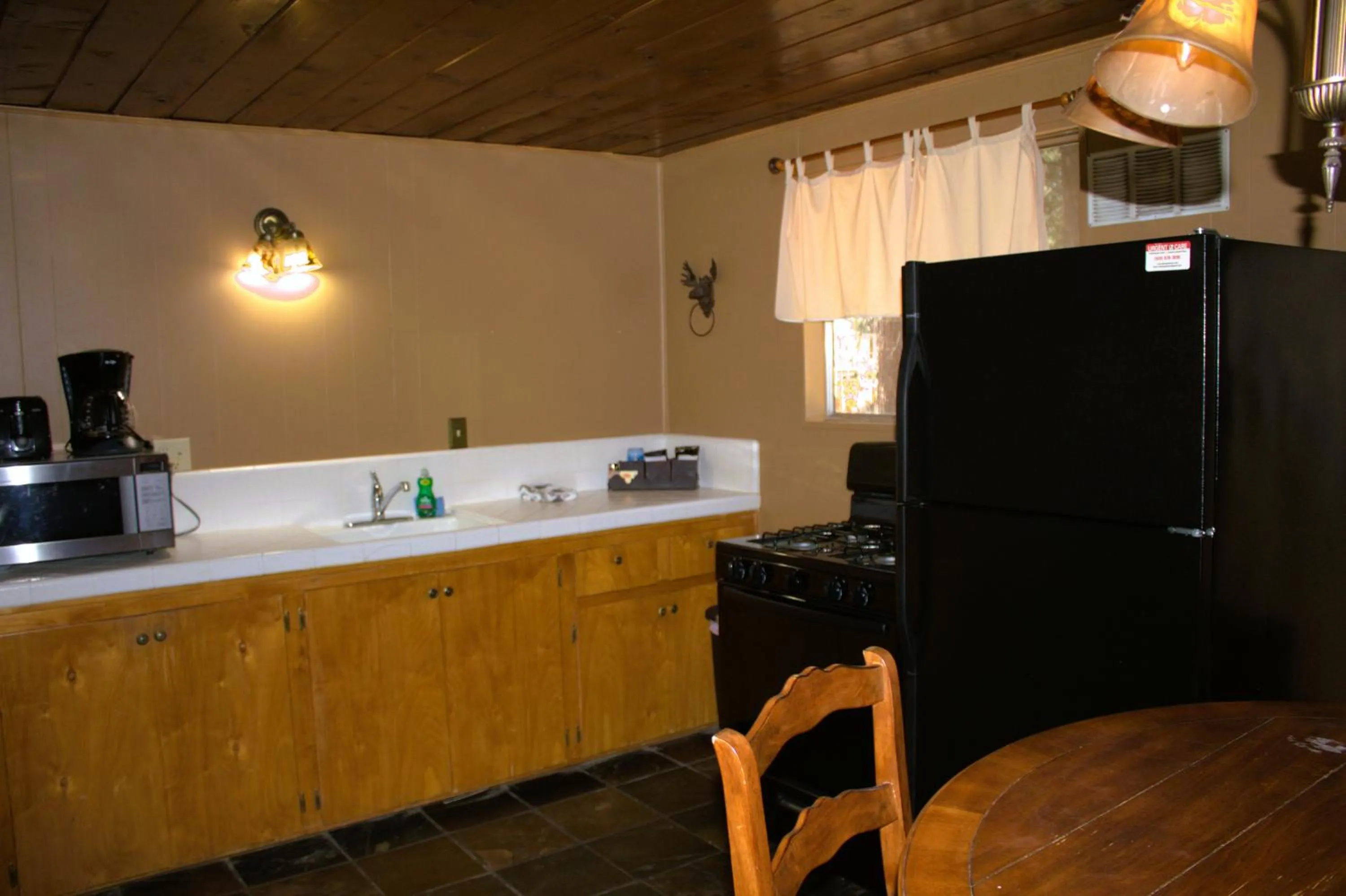 kitchen in Goldmine Lodge
