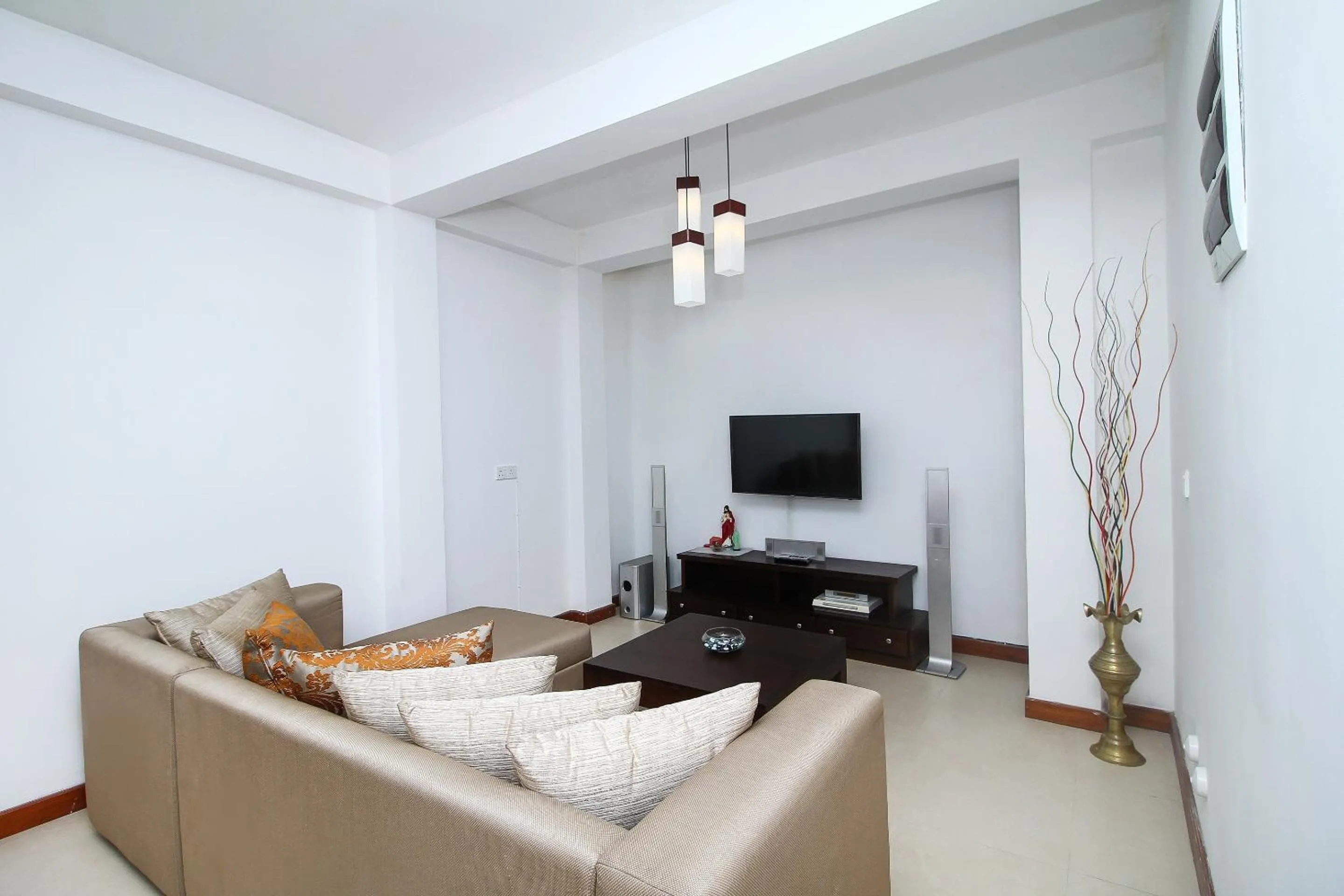 Living room in Delphin Hotel