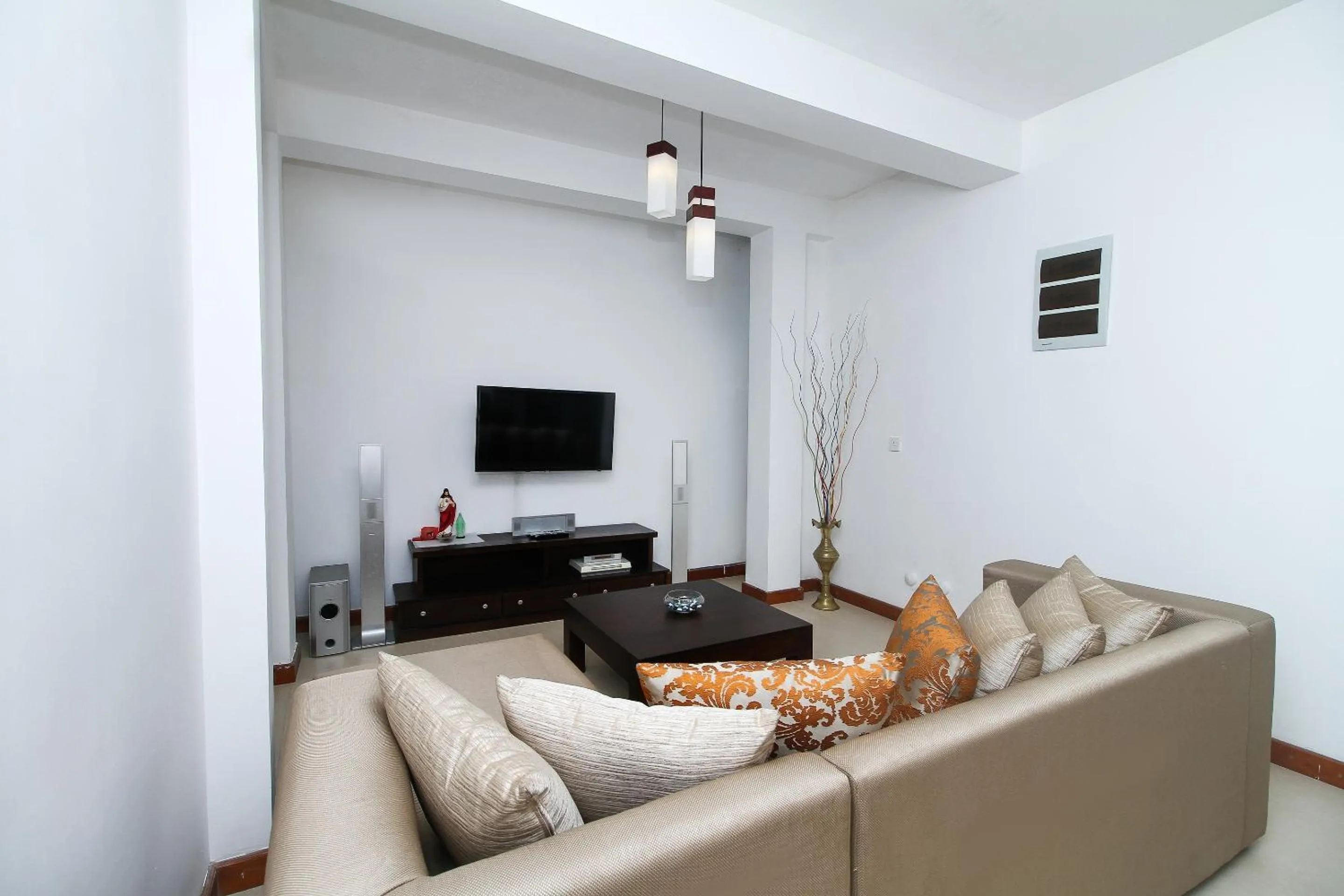 Living room in Delphin Hotel