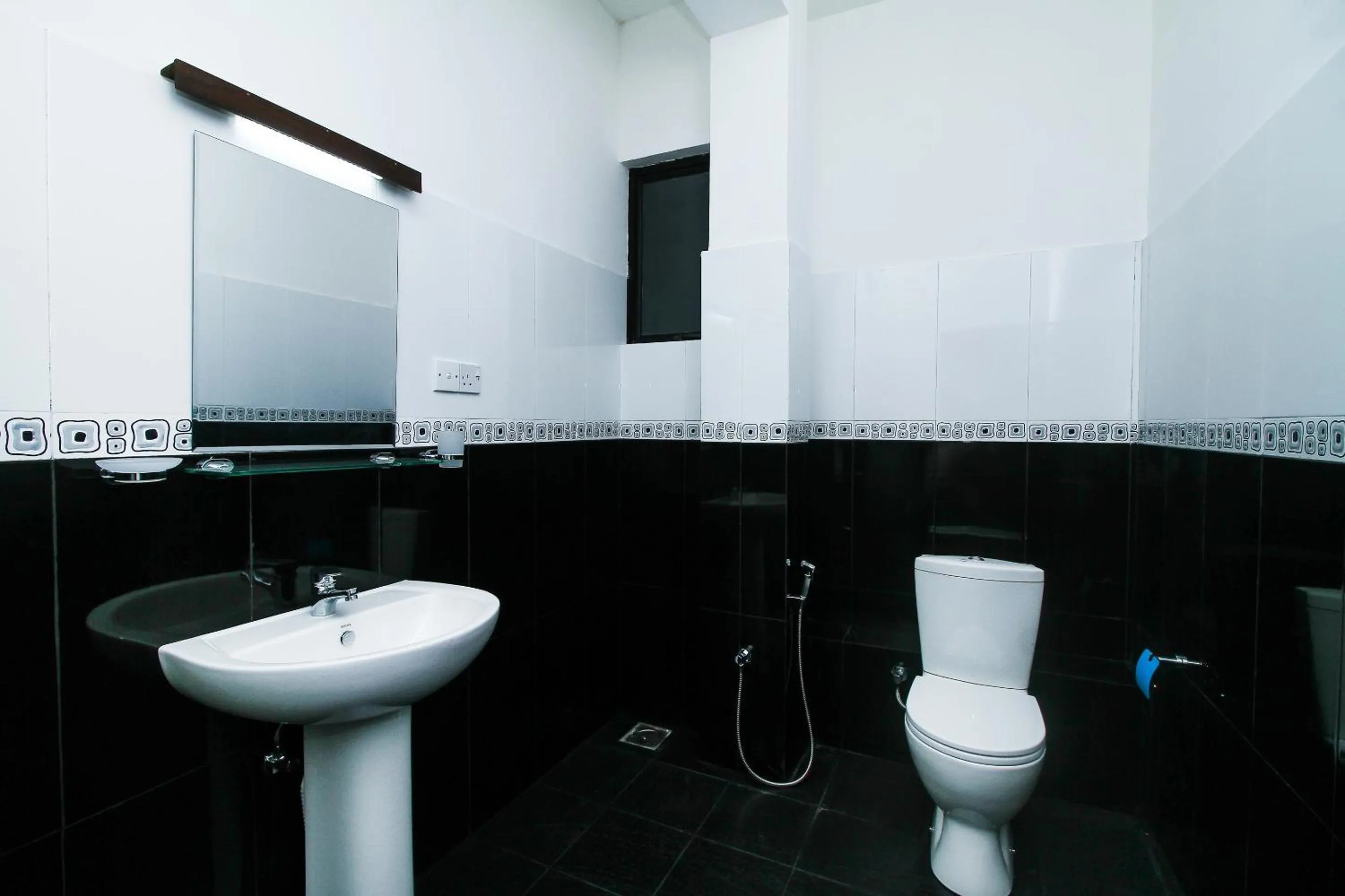Bathroom in Delphin Hotel