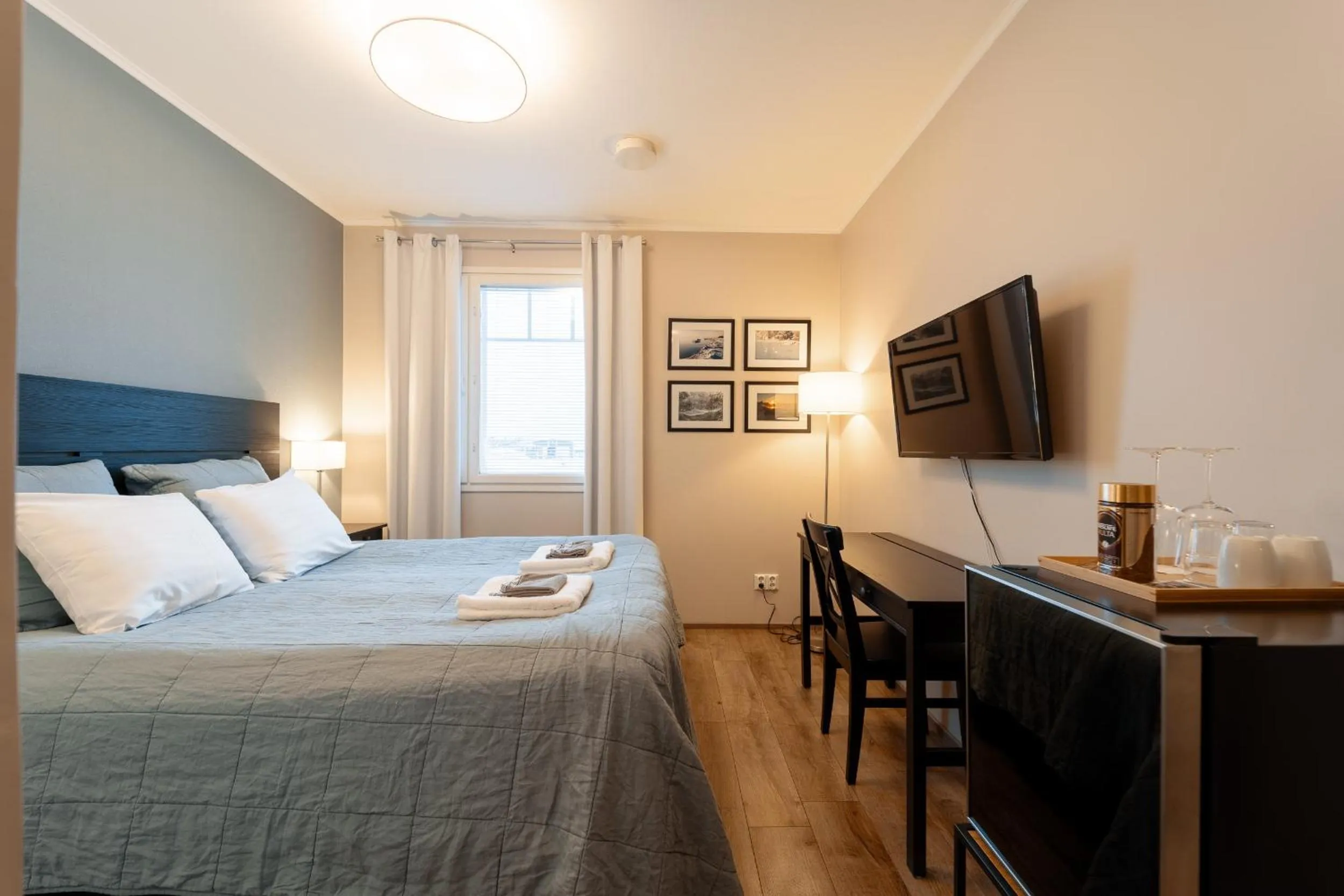 Bed in Hotelli Kotola