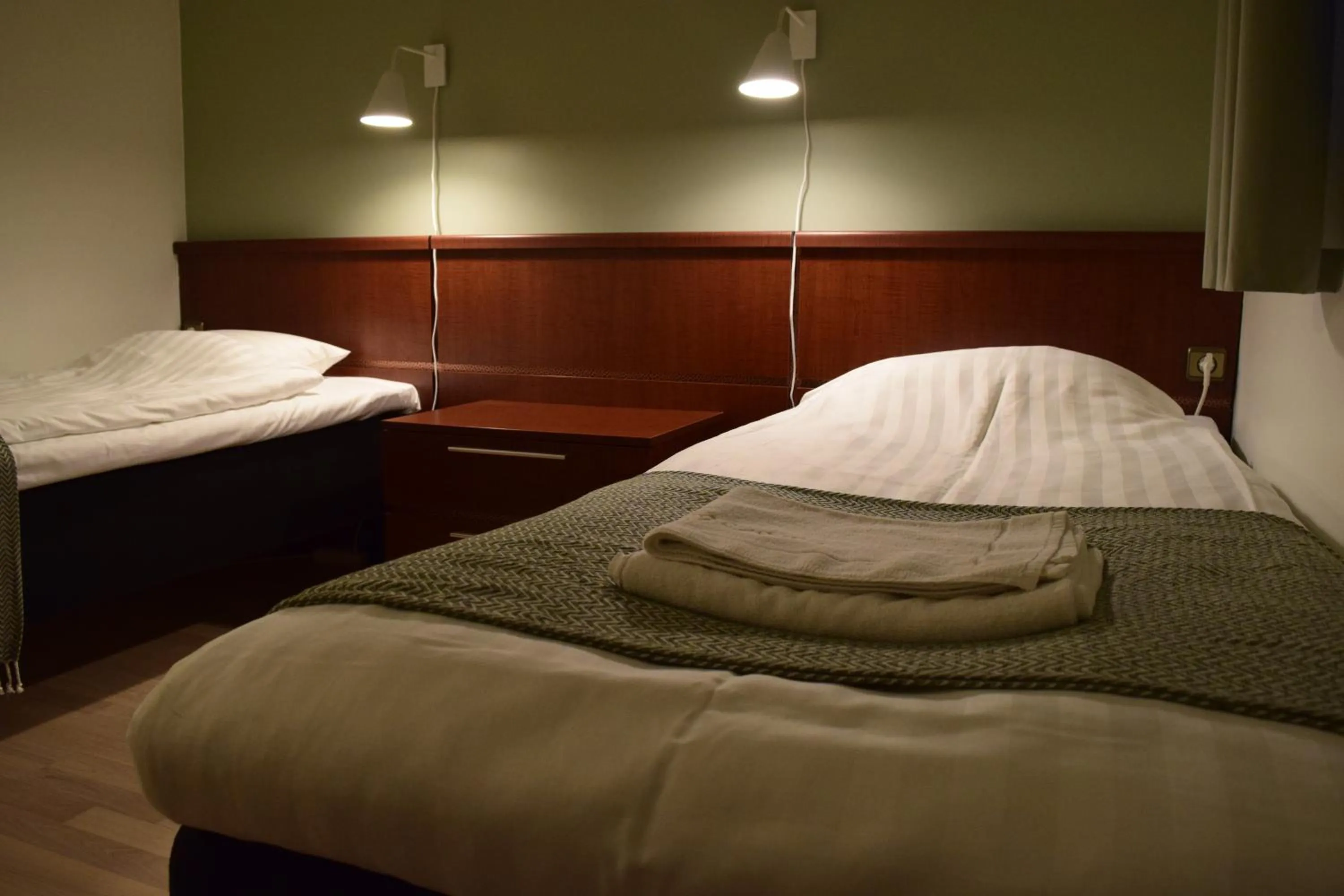 Bed in Hotelli Kotola