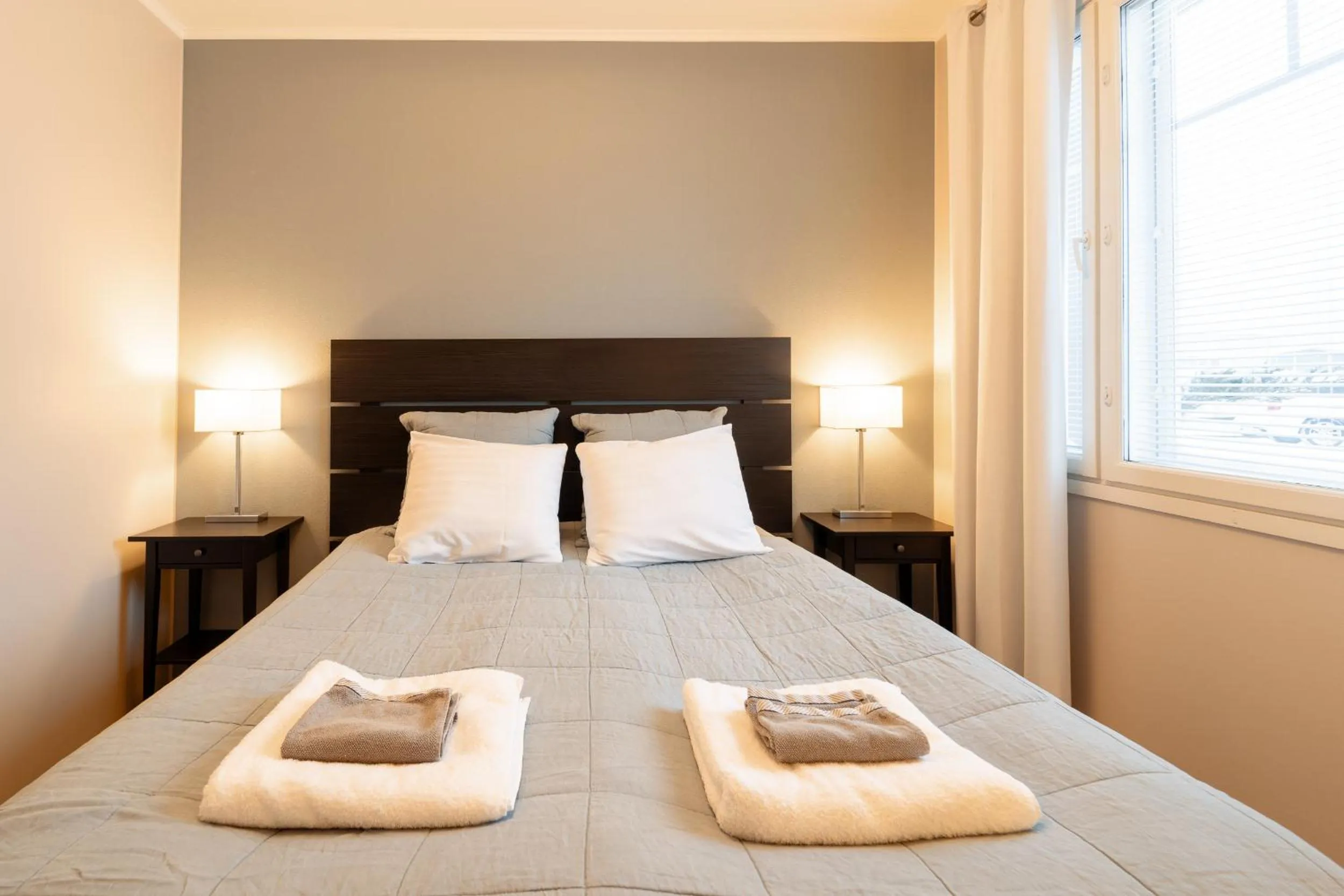 Bed in Hotelli Kotola