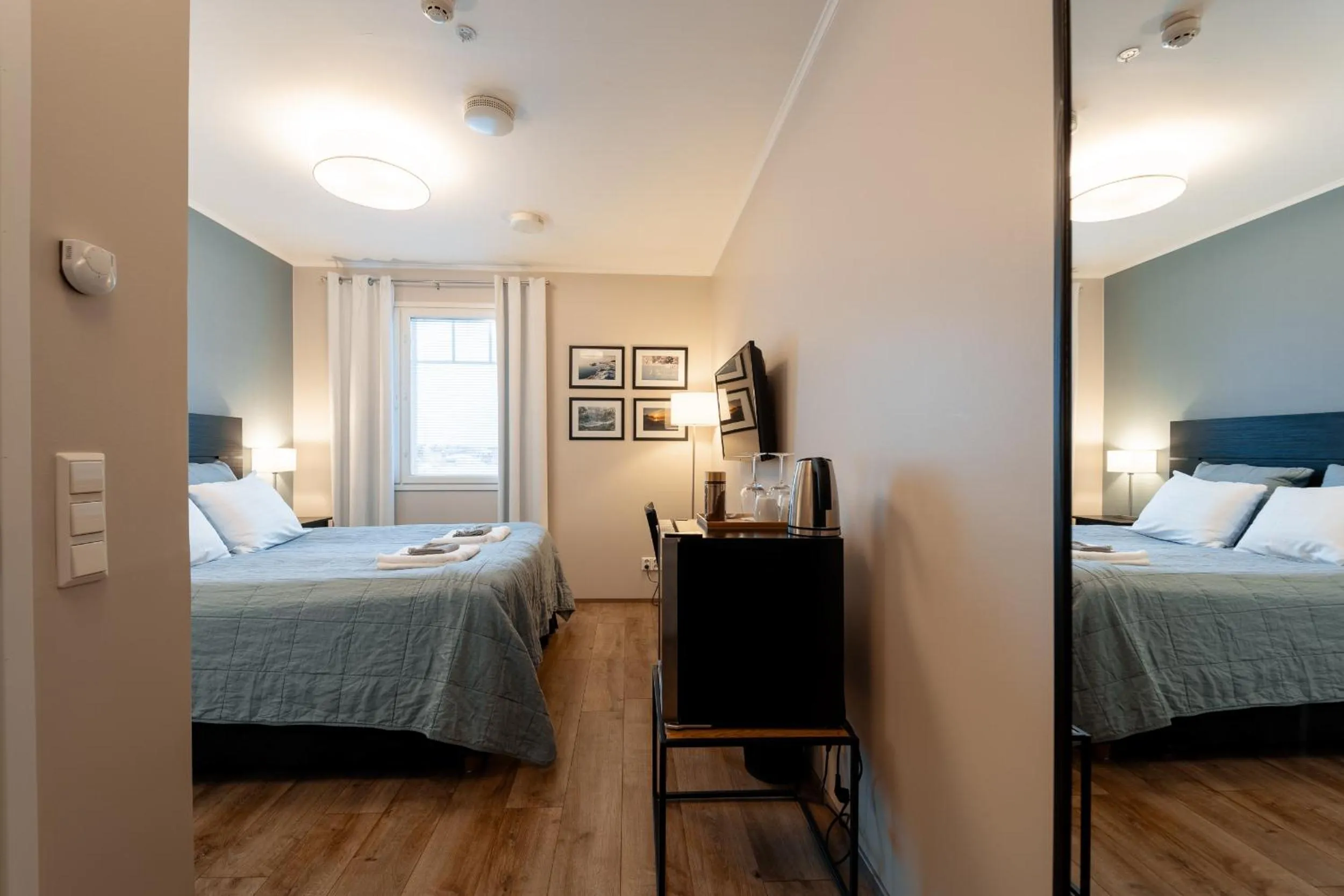 Bed in Hotelli Kotola