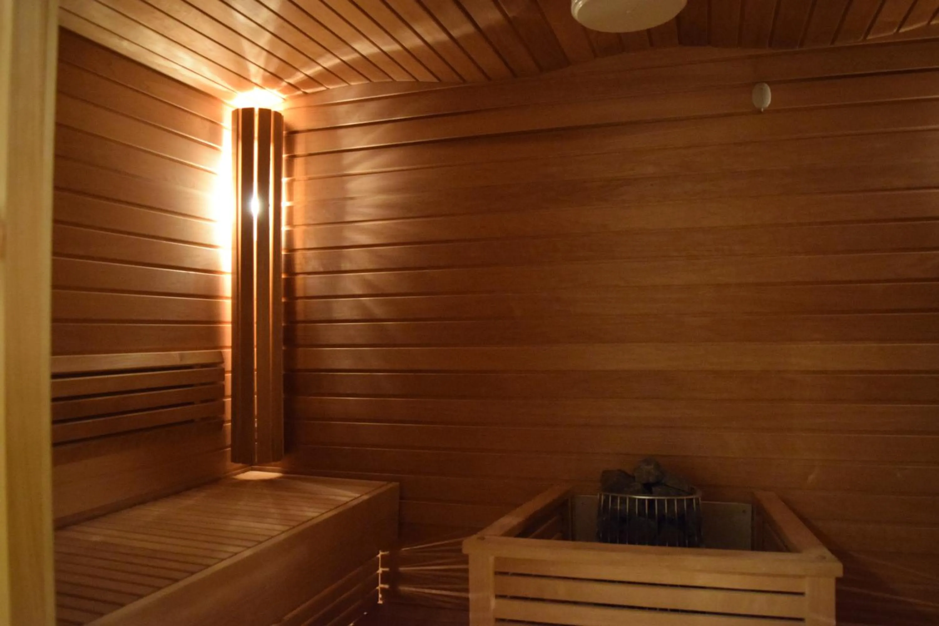 Sauna in Hotelli Kotola