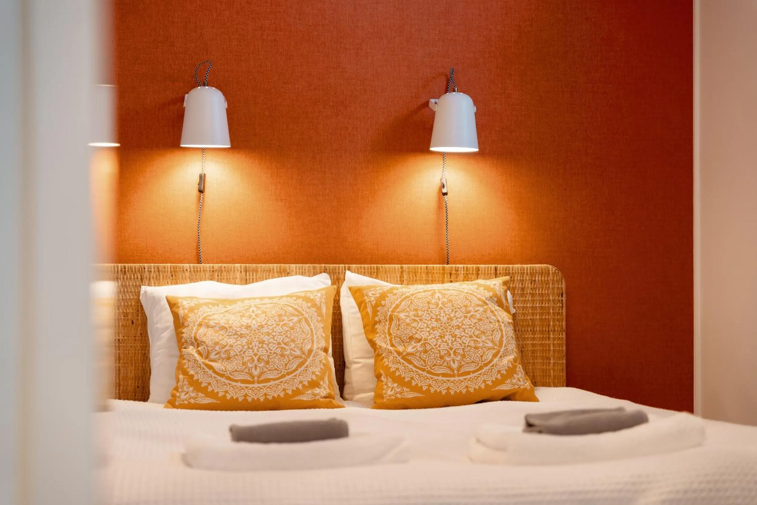 Bed in Hotelli Kotola