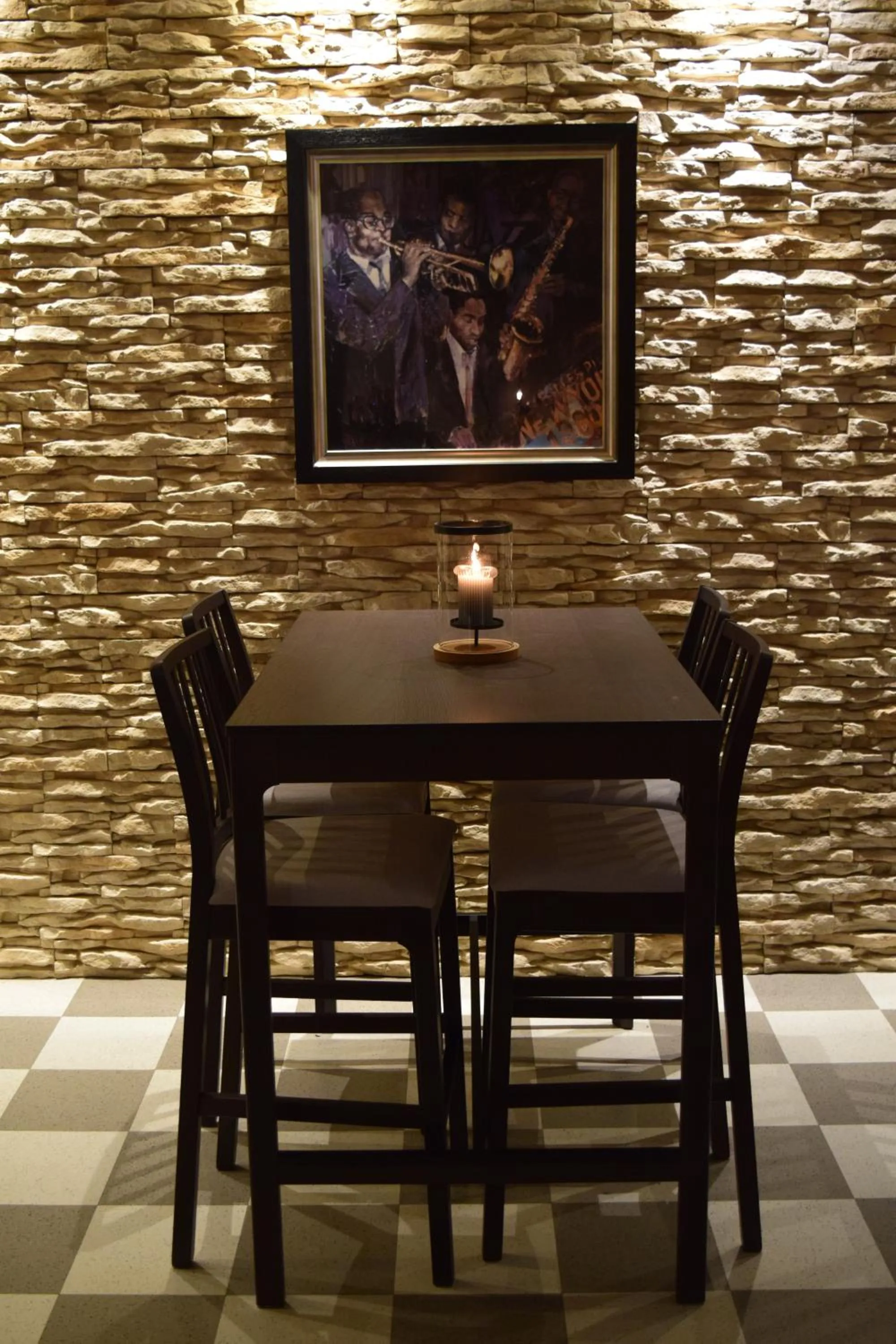 Lobby or reception in Hotelli Kotola