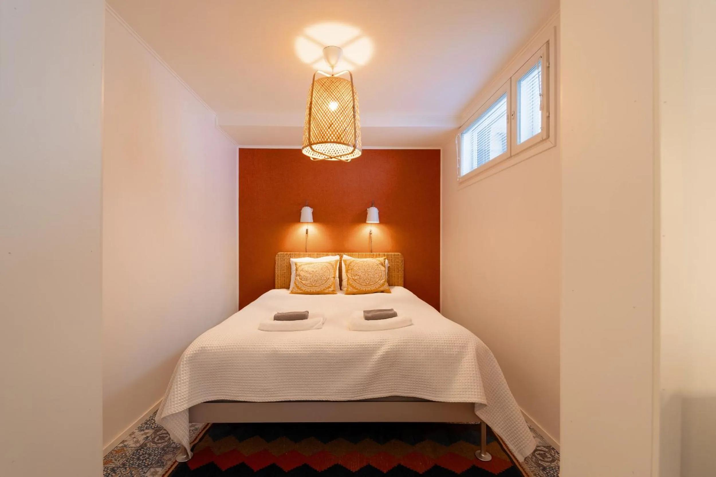 Bed in Hotelli Kotola