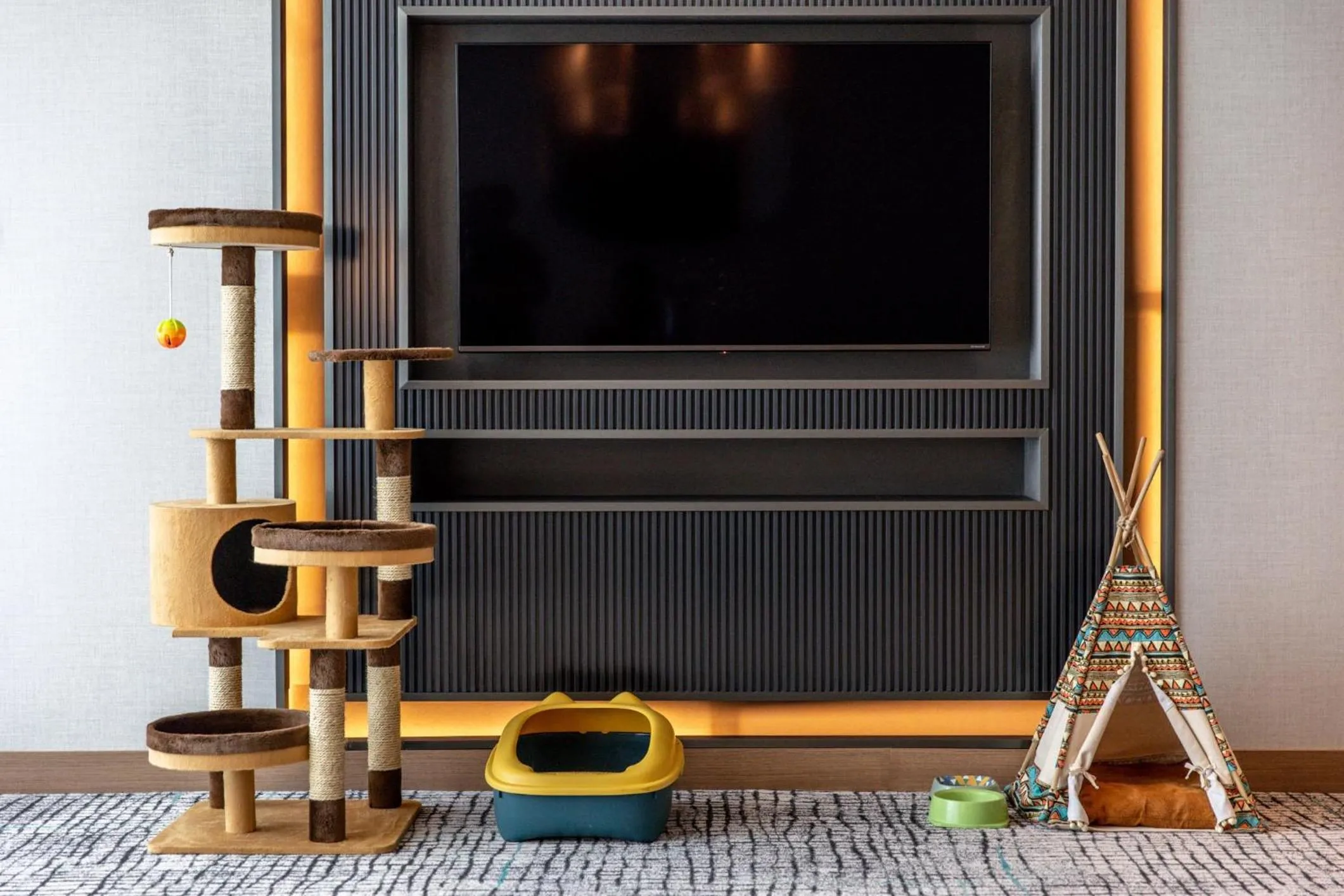 Decorative detail in Kimpton Maa-Lai Bangkok by IHG