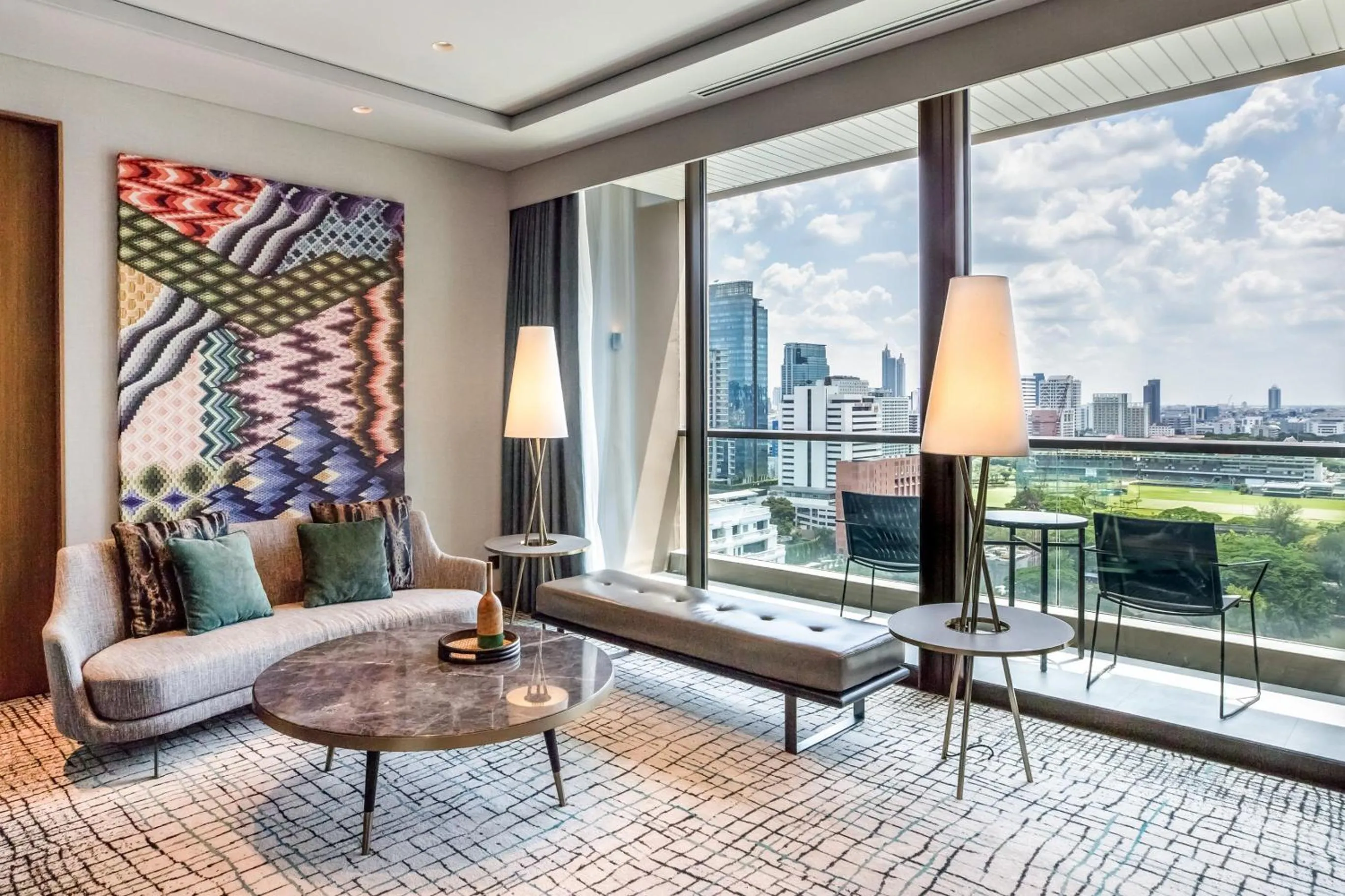 Photo of the whole room in Kimpton Maa-Lai Bangkok by IHG