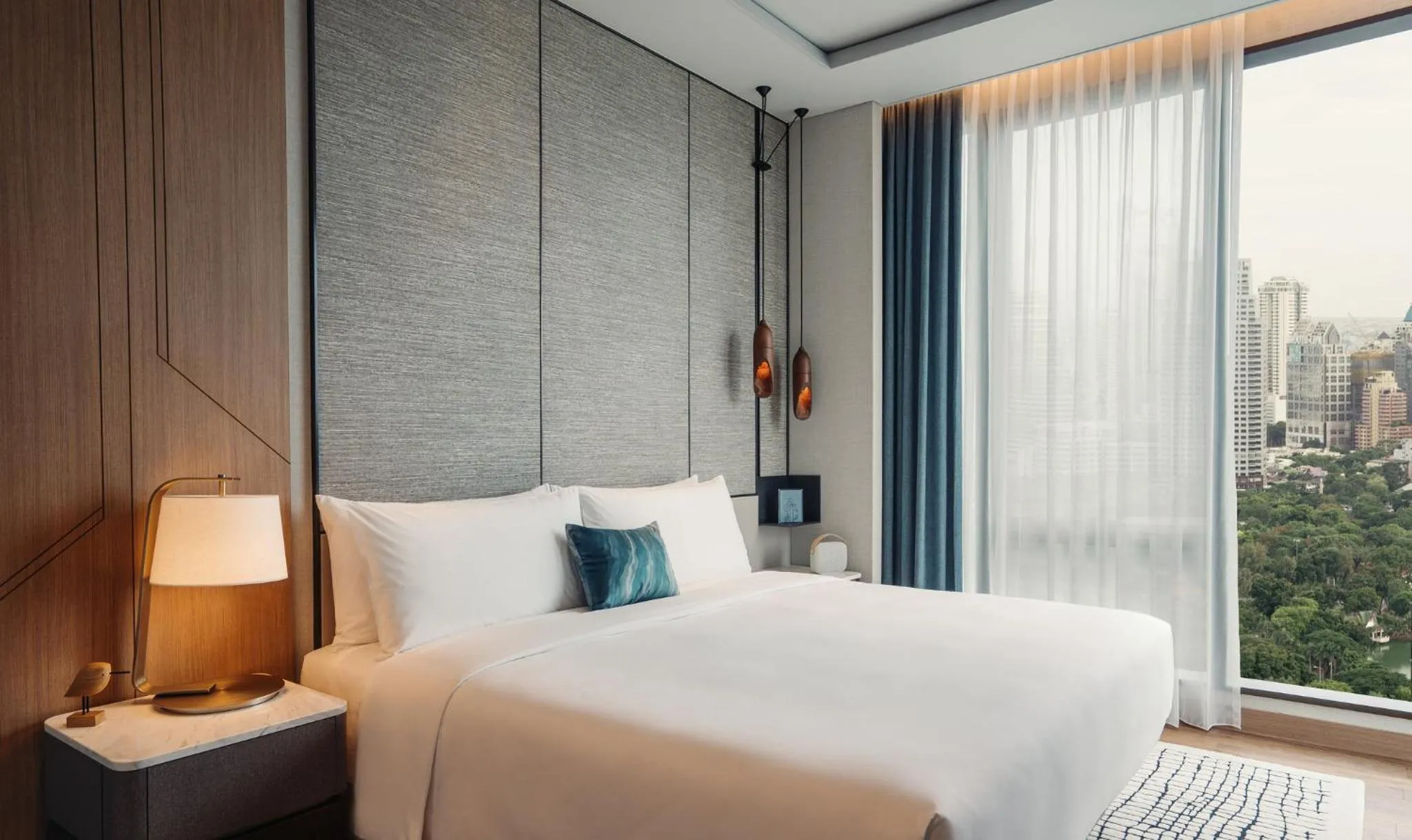 Photo of the whole room, Bed in Kimpton Maa-Lai Bangkok by IHG