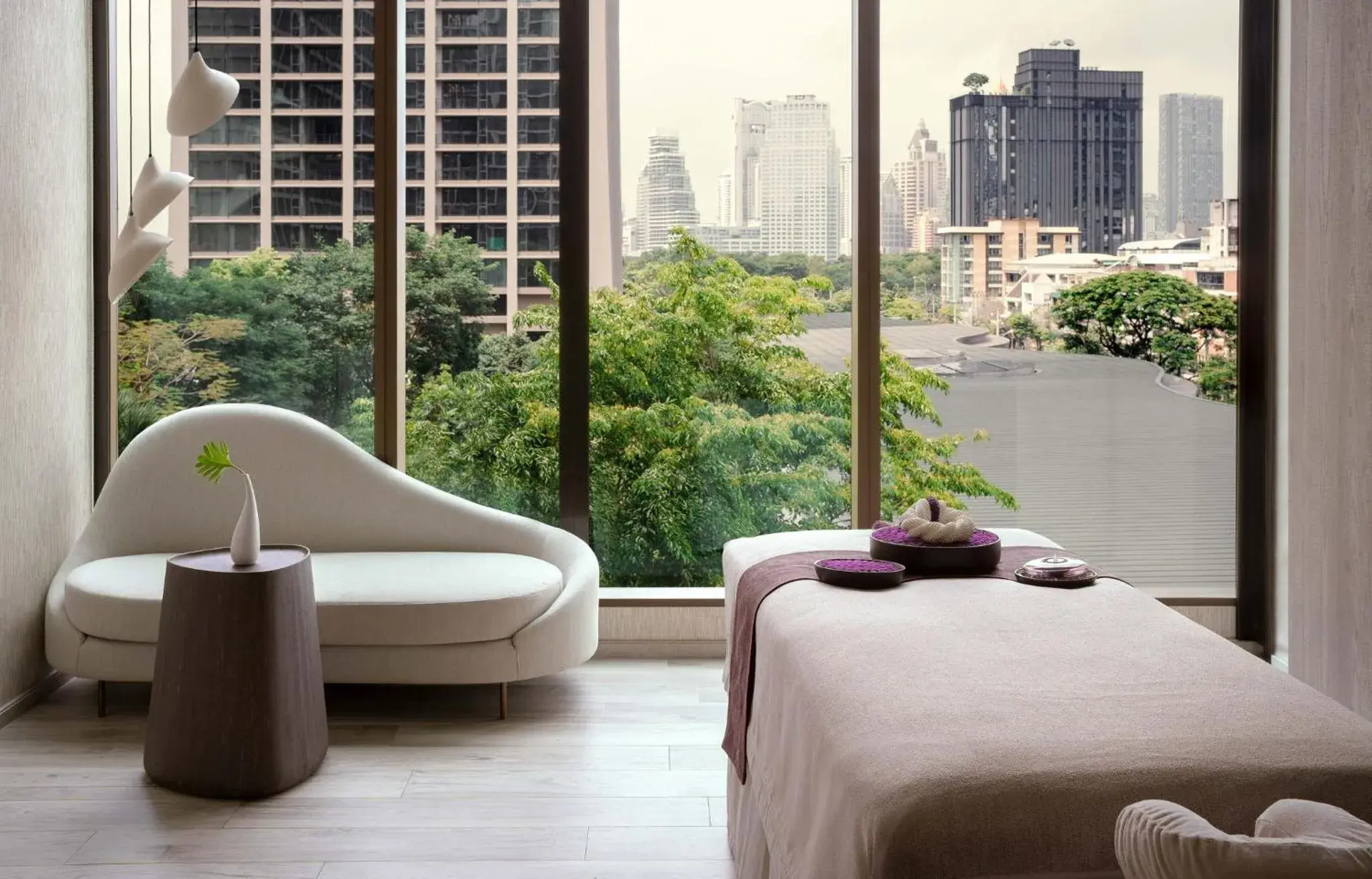 Spa and wellness centre/facilities, Bed in Kimpton Maa-Lai Bangkok by IHG Spa and wellness centre/facilities, Bed in Kimpton Maa-Lai Bangkok by IHG