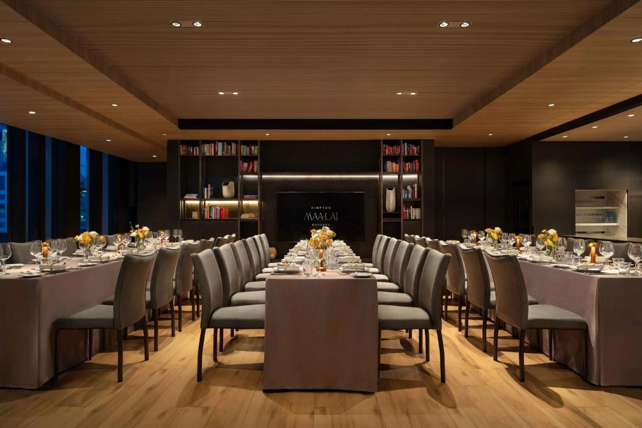 Meeting/conference room in Kimpton Maa-Lai Bangkok by IHG