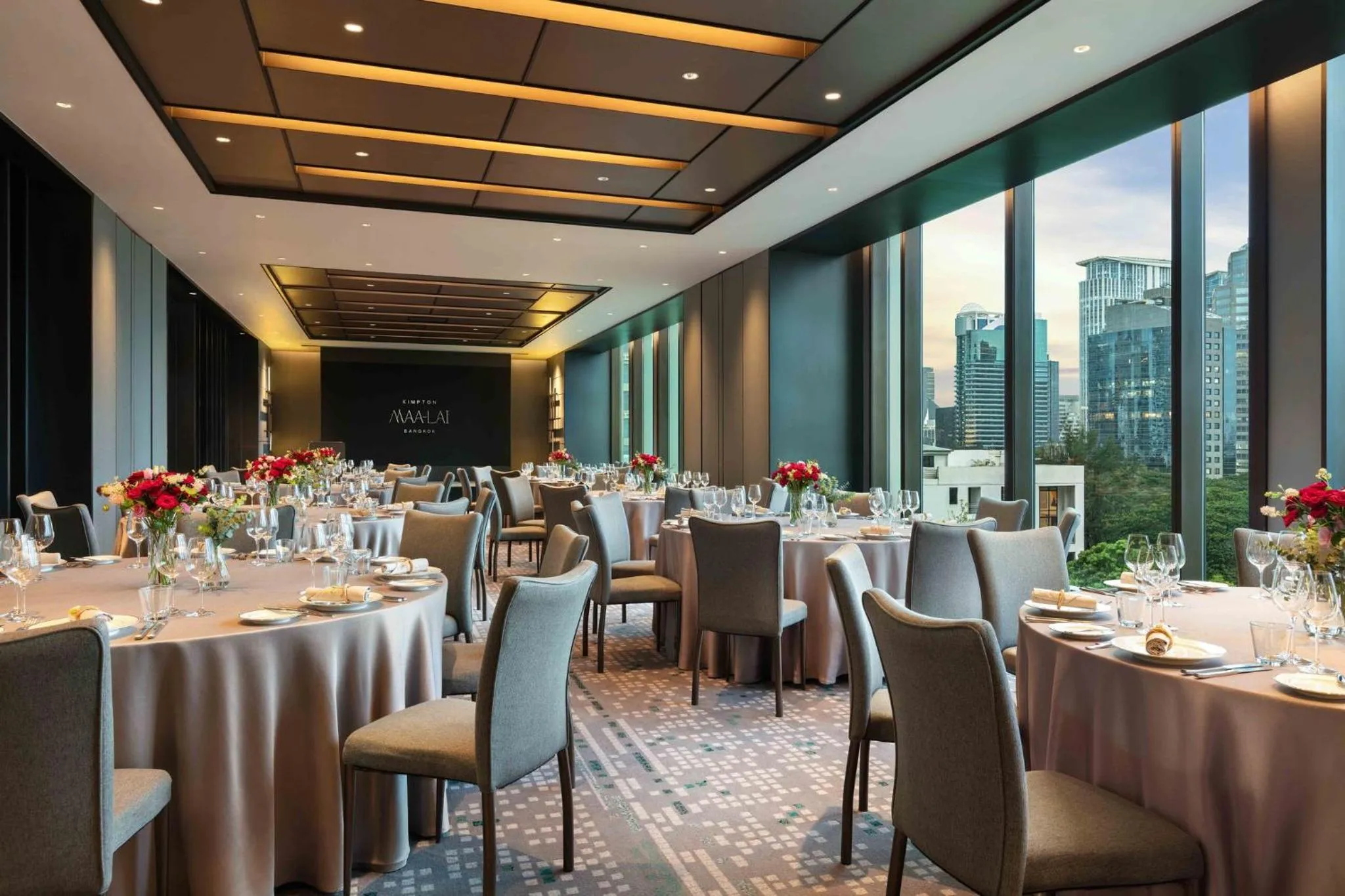 Meeting/conference room in Kimpton Maa-Lai Bangkok by IHG