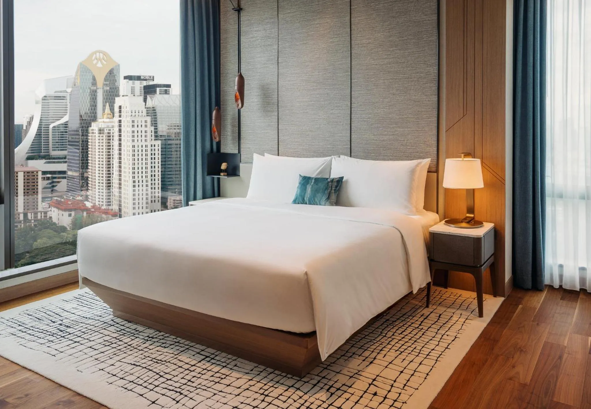 Photo of the whole room, Bed in Kimpton Maa-Lai Bangkok by IHG