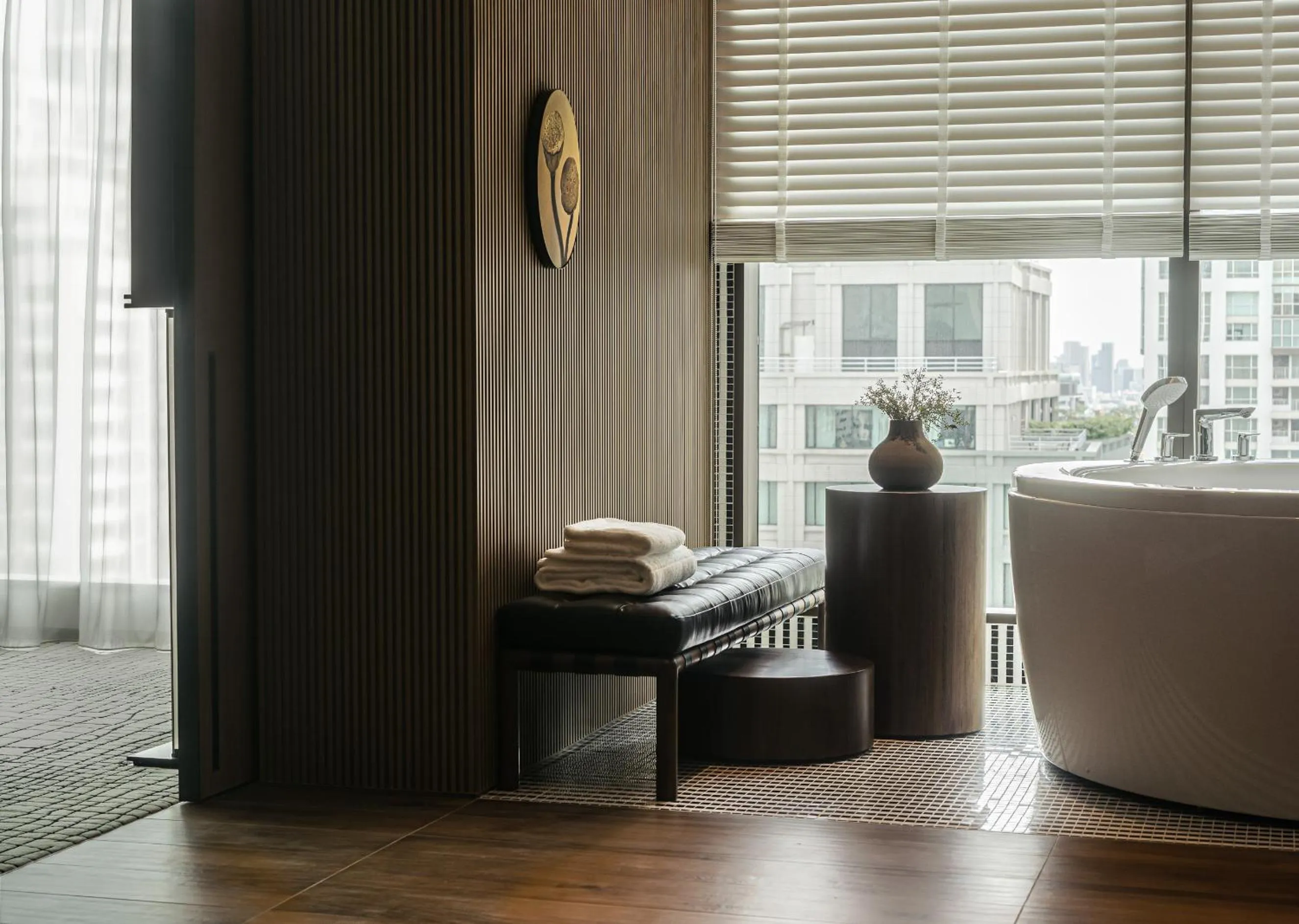 Bathroom in Kimpton Maa-Lai Bangkok by IHG