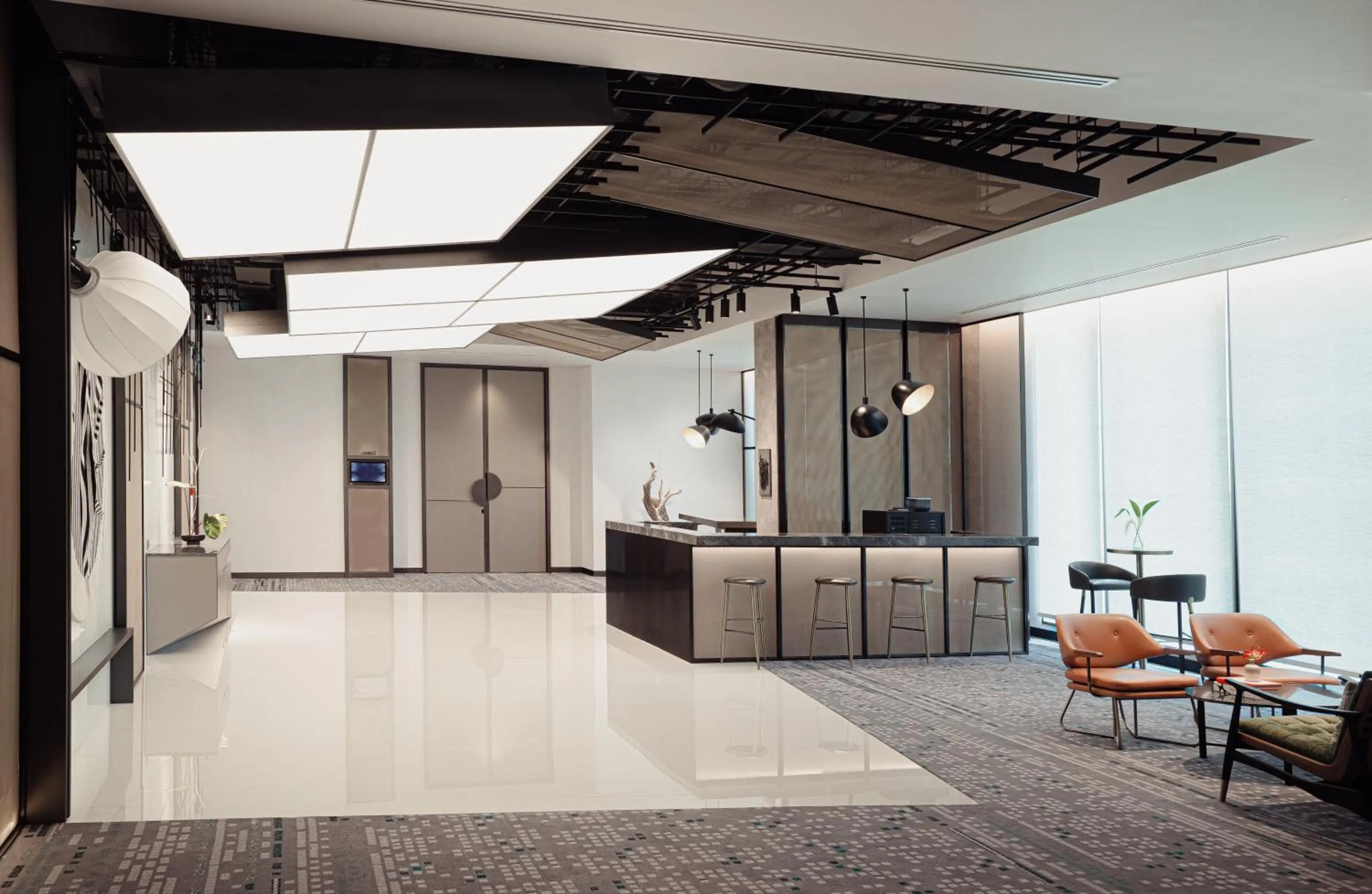 Meeting/conference room in Kimpton Maa-Lai Bangkok by IHG