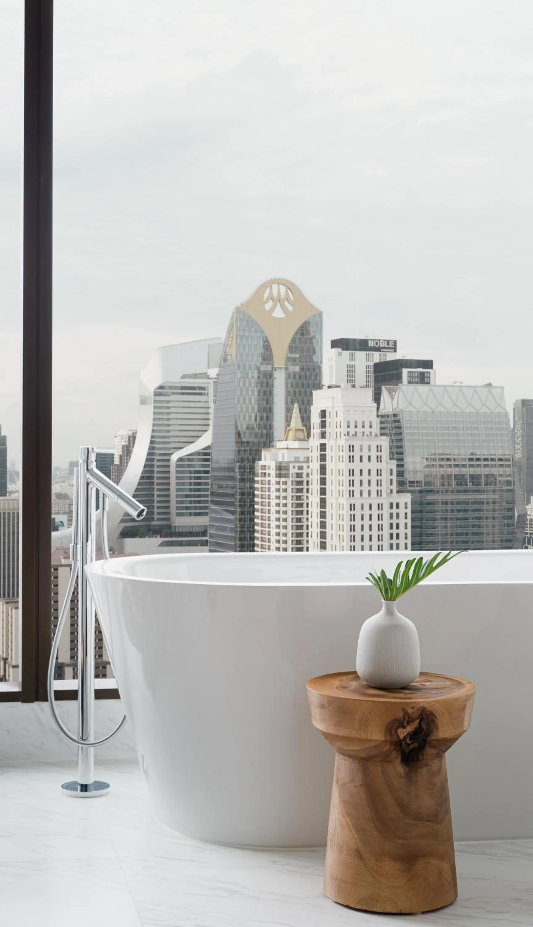 Two-Bedroom Residence with Balcony in Kimpton Maa-Lai Bangkok by IHG