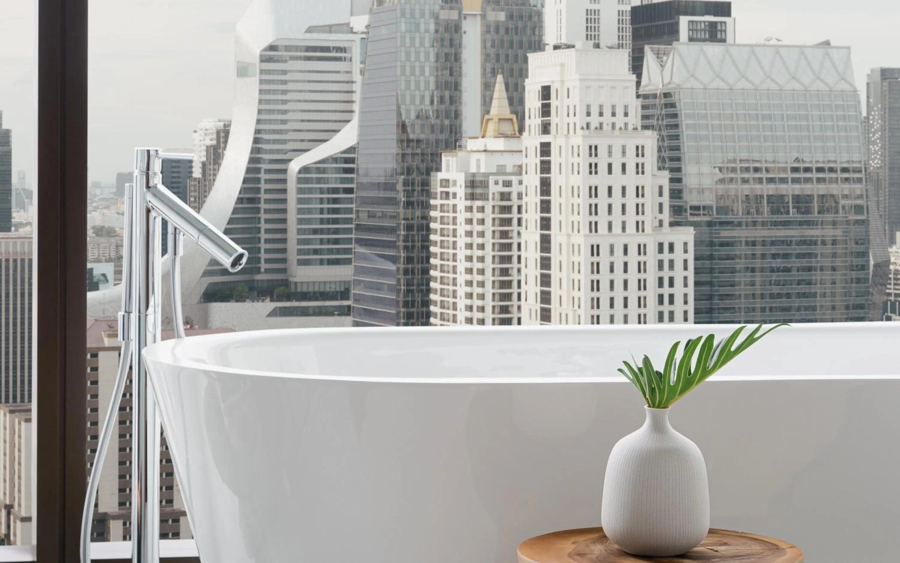 Bathroom in Kimpton Maa-Lai Bangkok by IHG