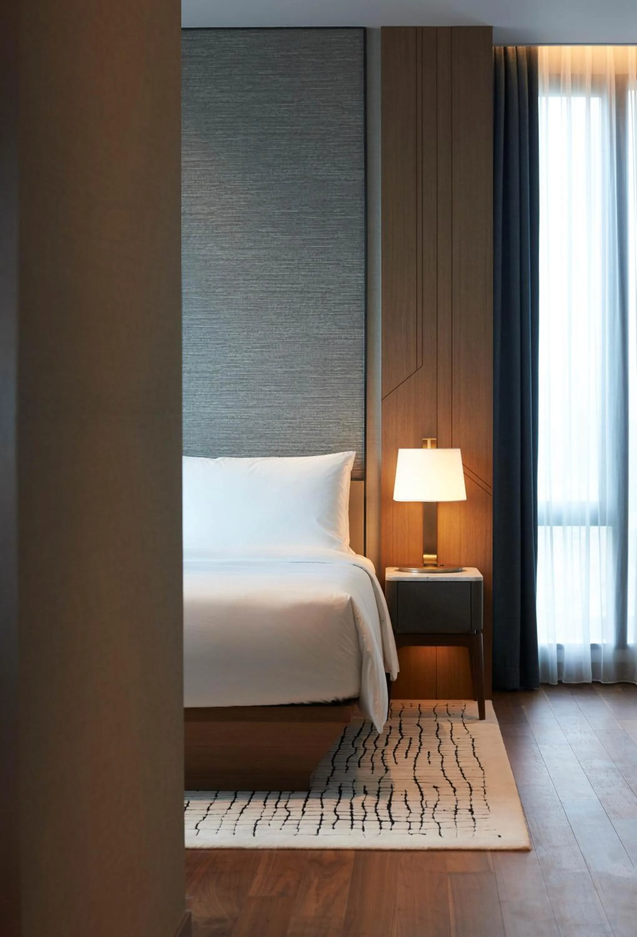 Bedroom, Bed in Kimpton Maa-Lai Bangkok by IHG