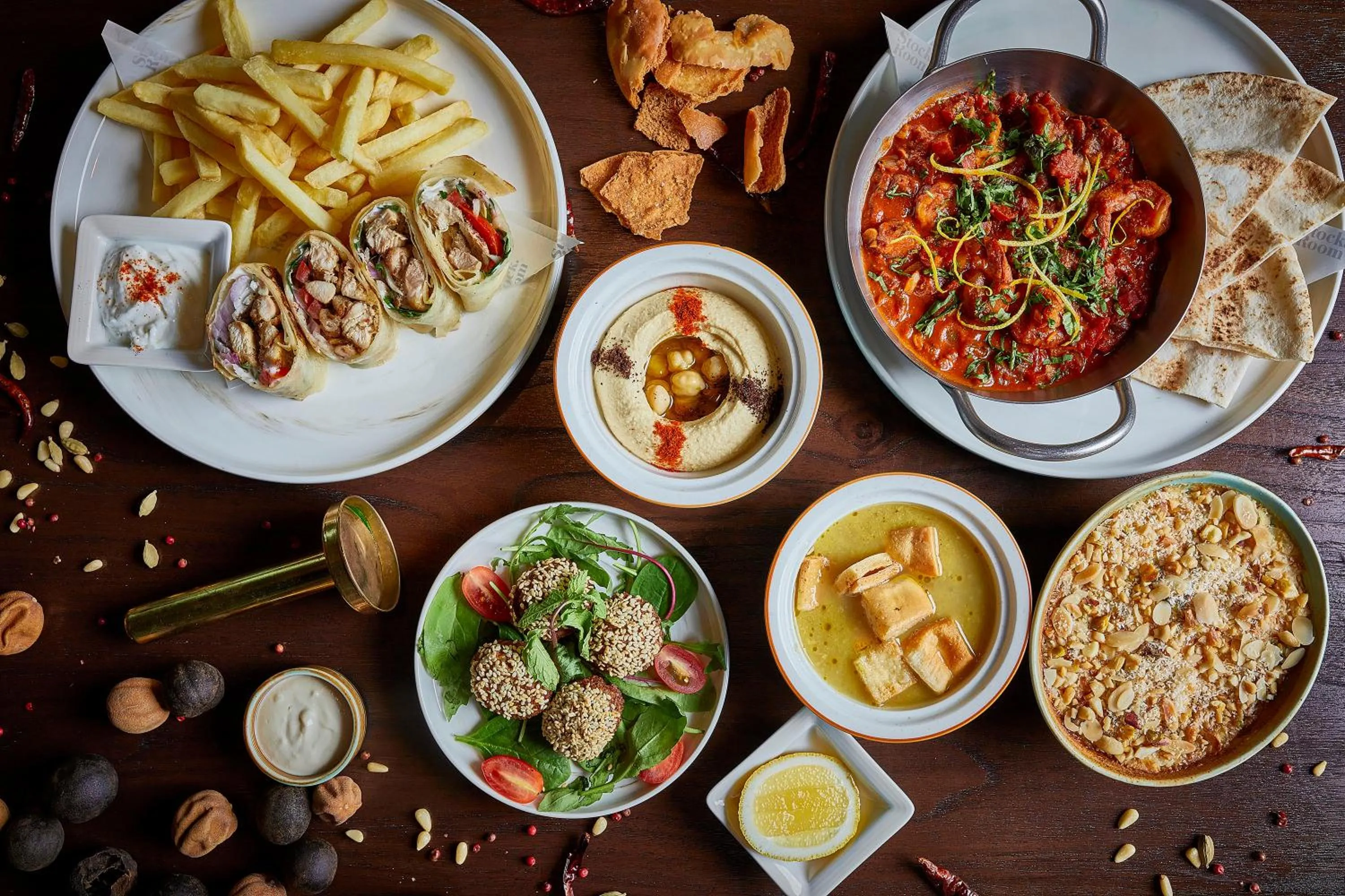 Restaurant/places to eat in Kimpton Maa-Lai Bangkok by IHG