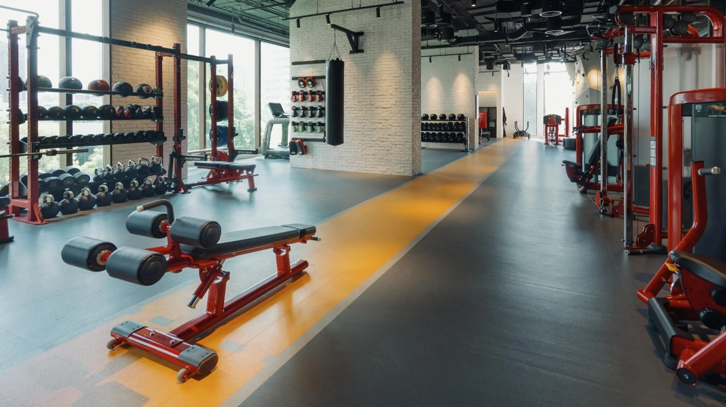 Fitness centre/facilities in Kimpton Maa-Lai Bangkok by IHG