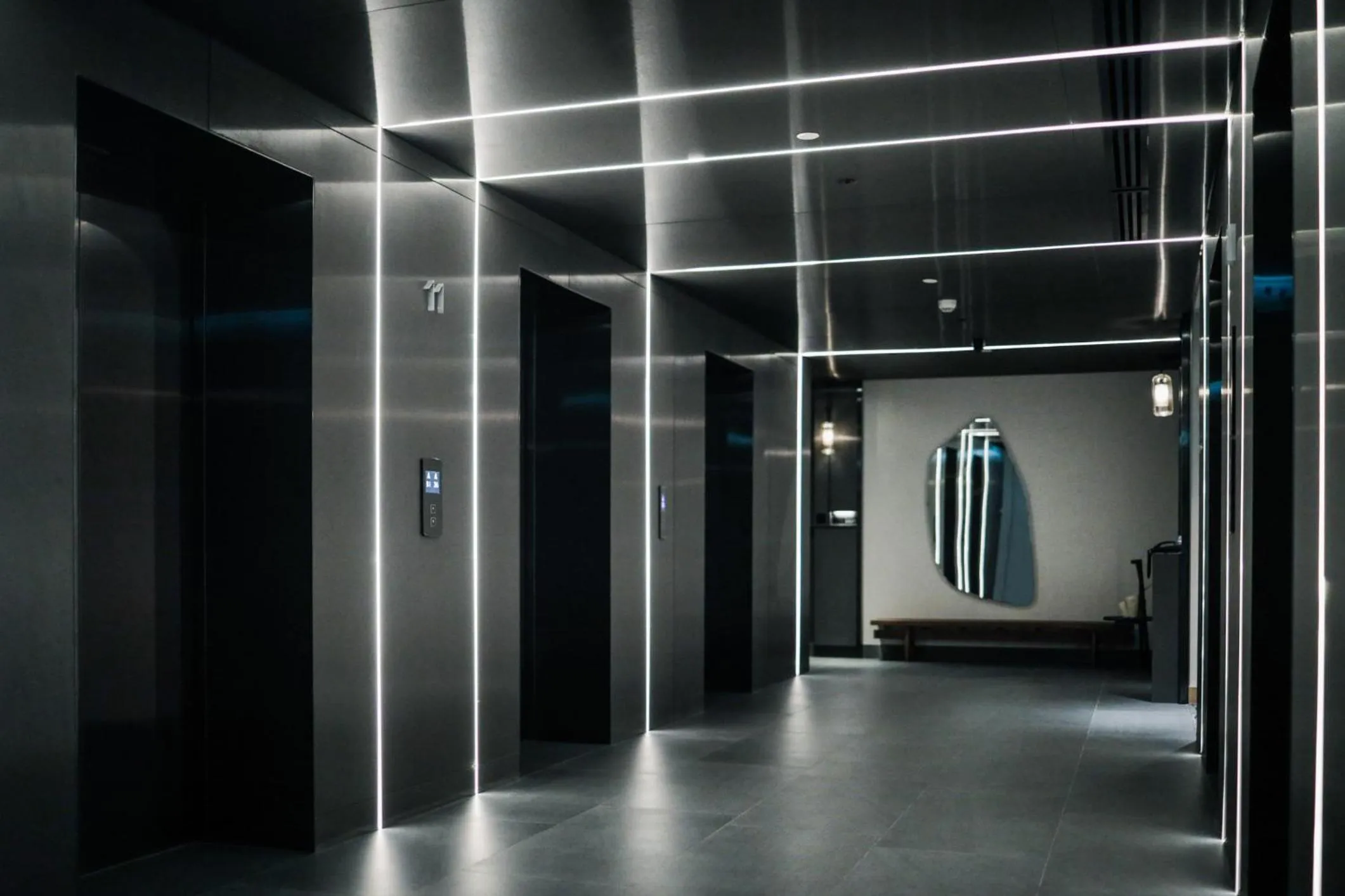 Decorative detail in Kimpton Maa-Lai Bangkok by IHG