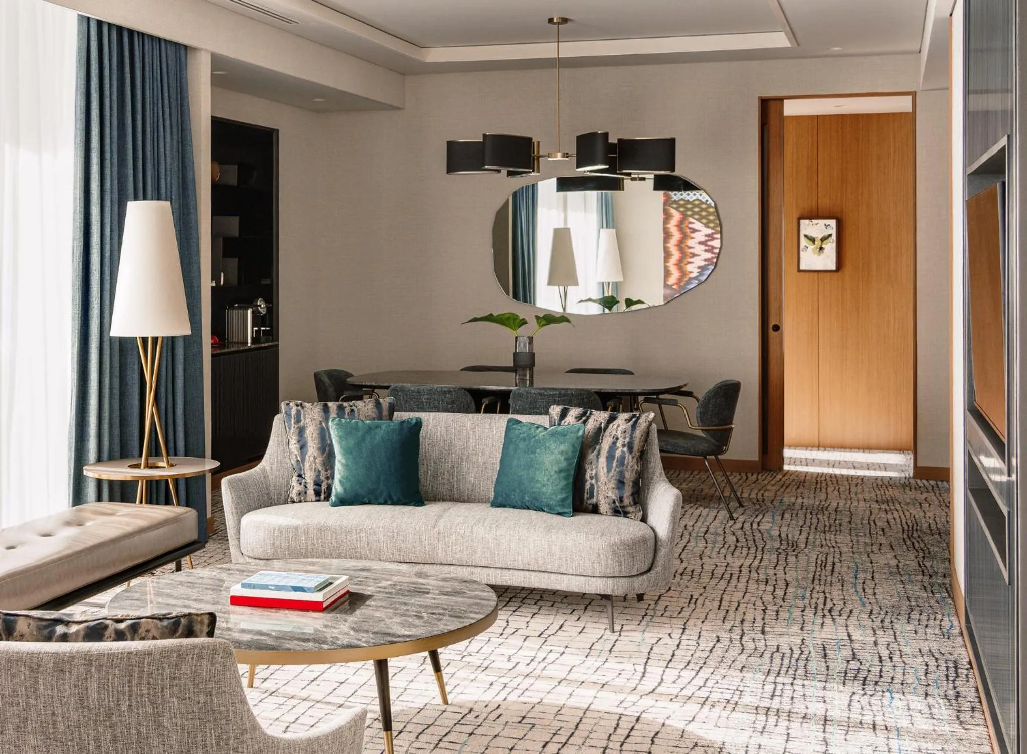 Photo of the whole room in Kimpton Maa-Lai Bangkok by IHG