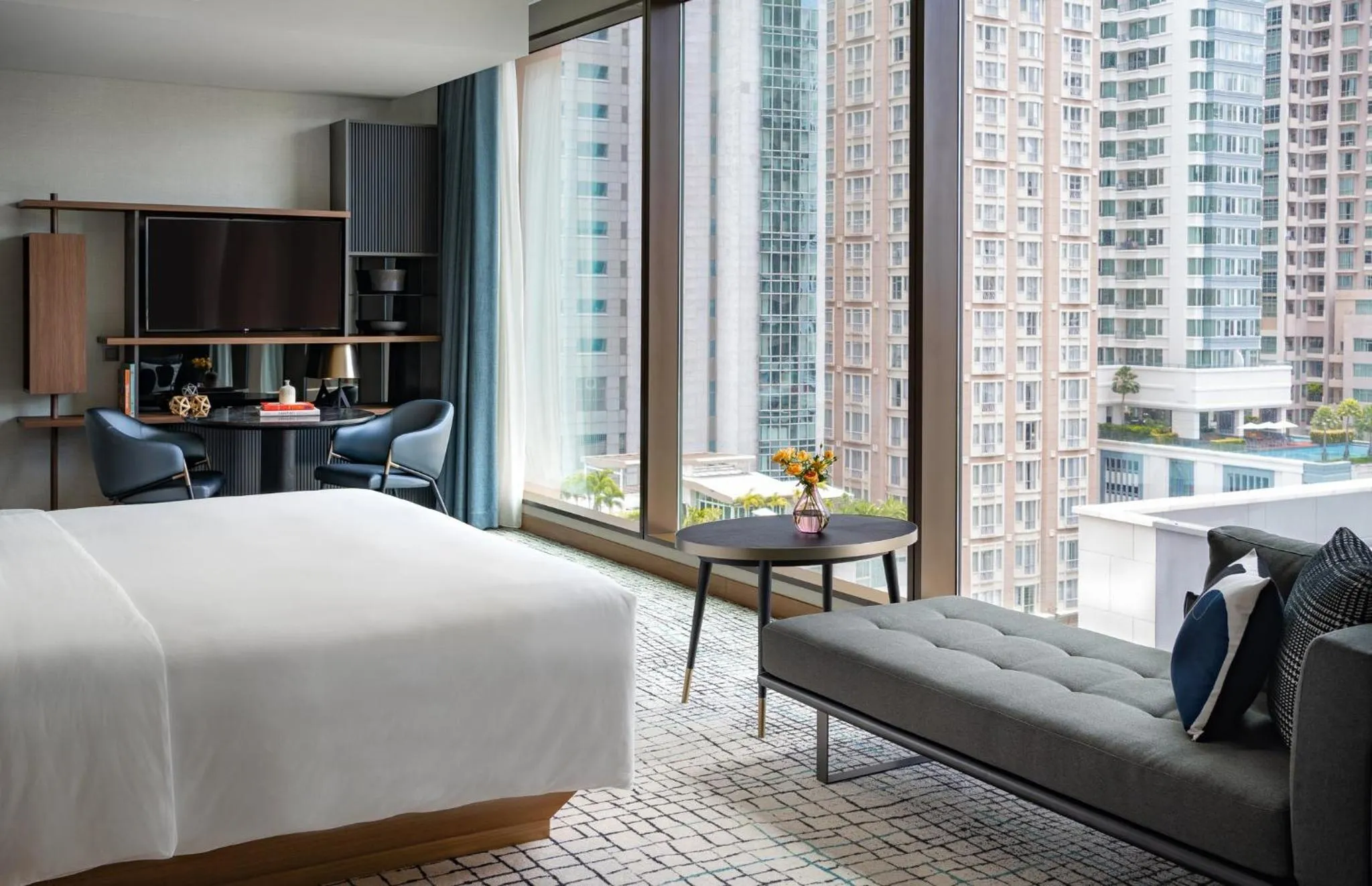 Photo of the whole room, Bed in Kimpton Maa-Lai Bangkok by IHG