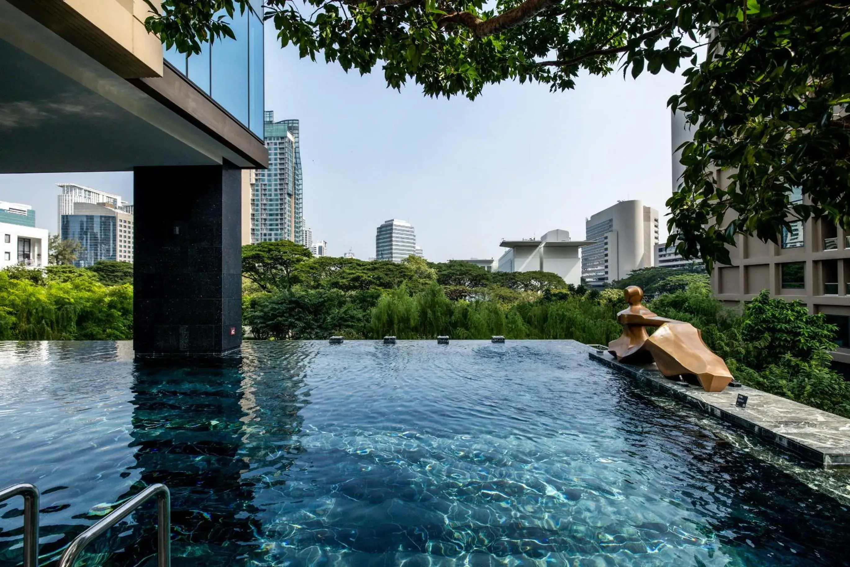 Swimming pool in Kimpton Maa-Lai Bangkok by IHG Swimming pool in Kimpton Maa-Lai Bangkok by IHG