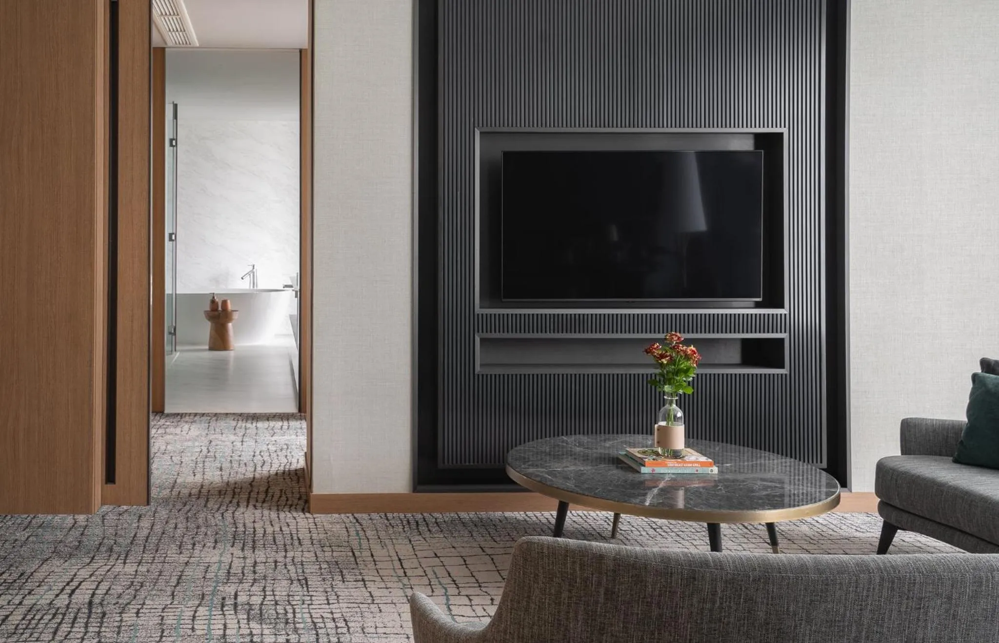 Photo of the whole room in Kimpton Maa-Lai Bangkok by IHG