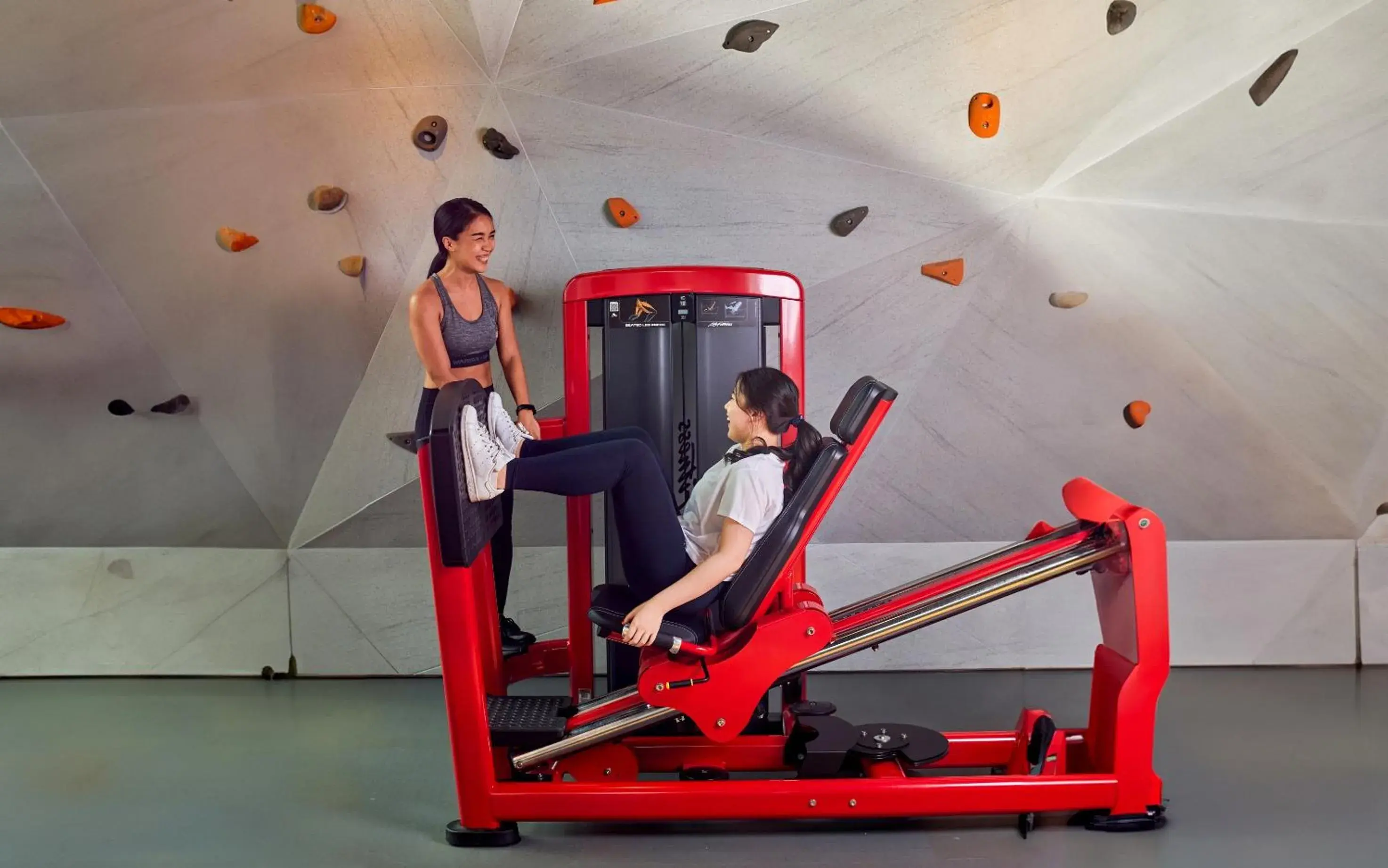 Fitness centre/facilities in Kimpton Maa-Lai Bangkok by IHG Fitness centre/facilities in Kimpton Maa-Lai Bangkok by IHG